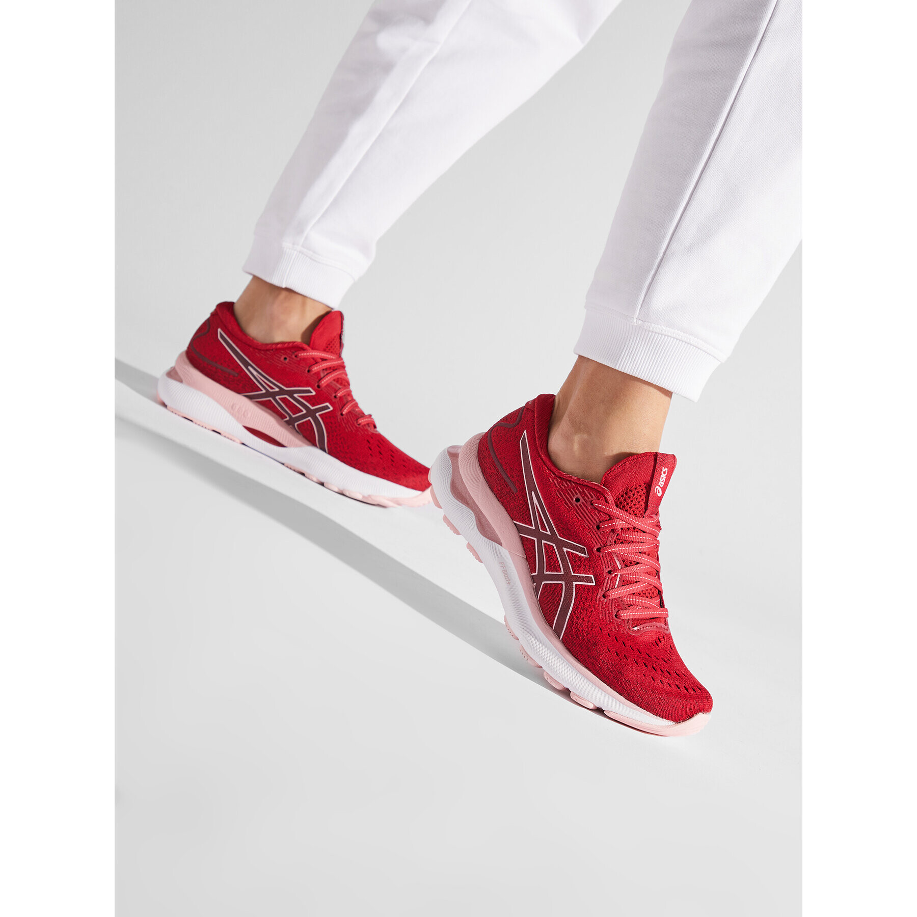 Asics Обувки Gel-Nimbus 24 1012B201 Червен - Pepit.bg