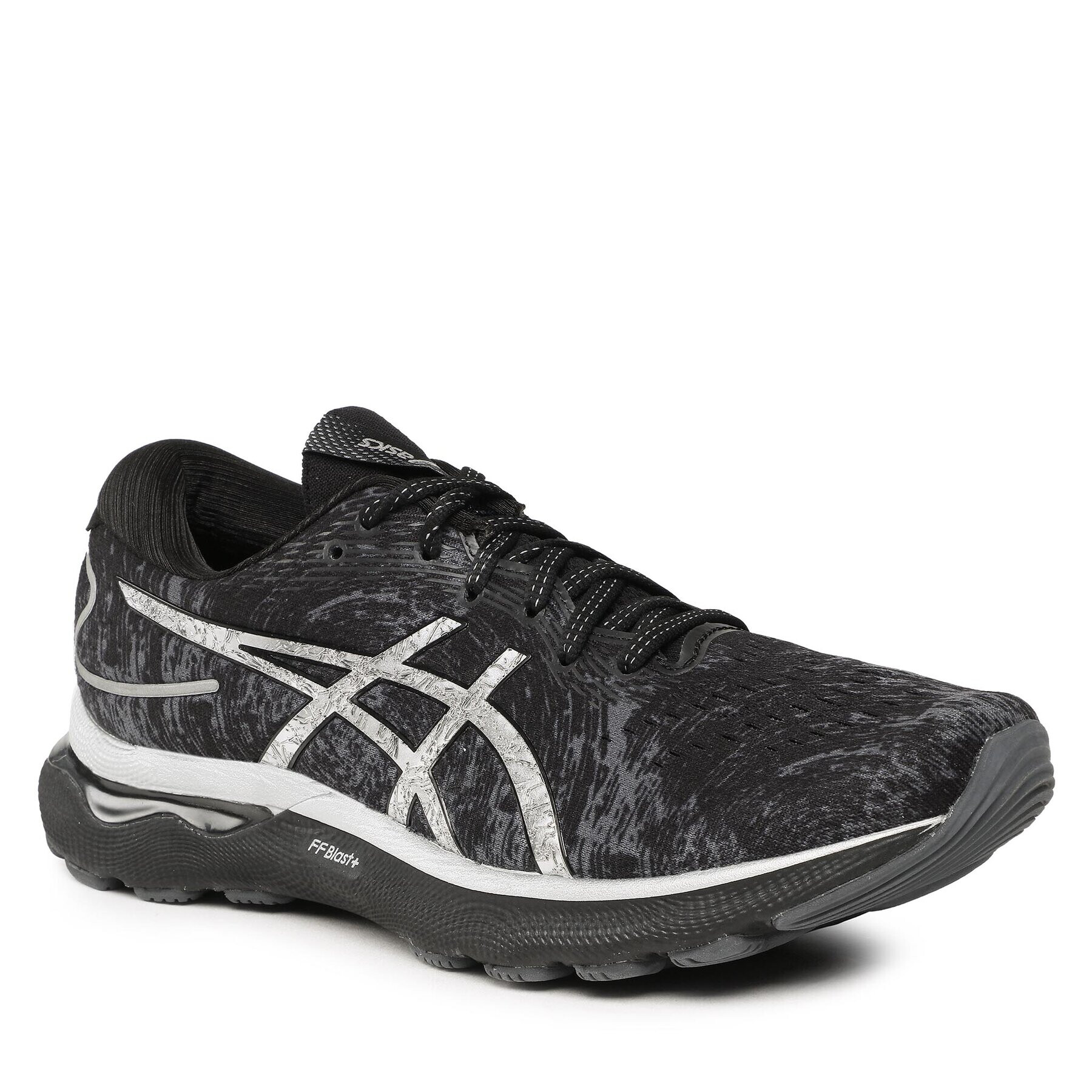Asics Обувки Gel-Nimbus 24 Platinum 1011B358 Черен - Pepit.bg