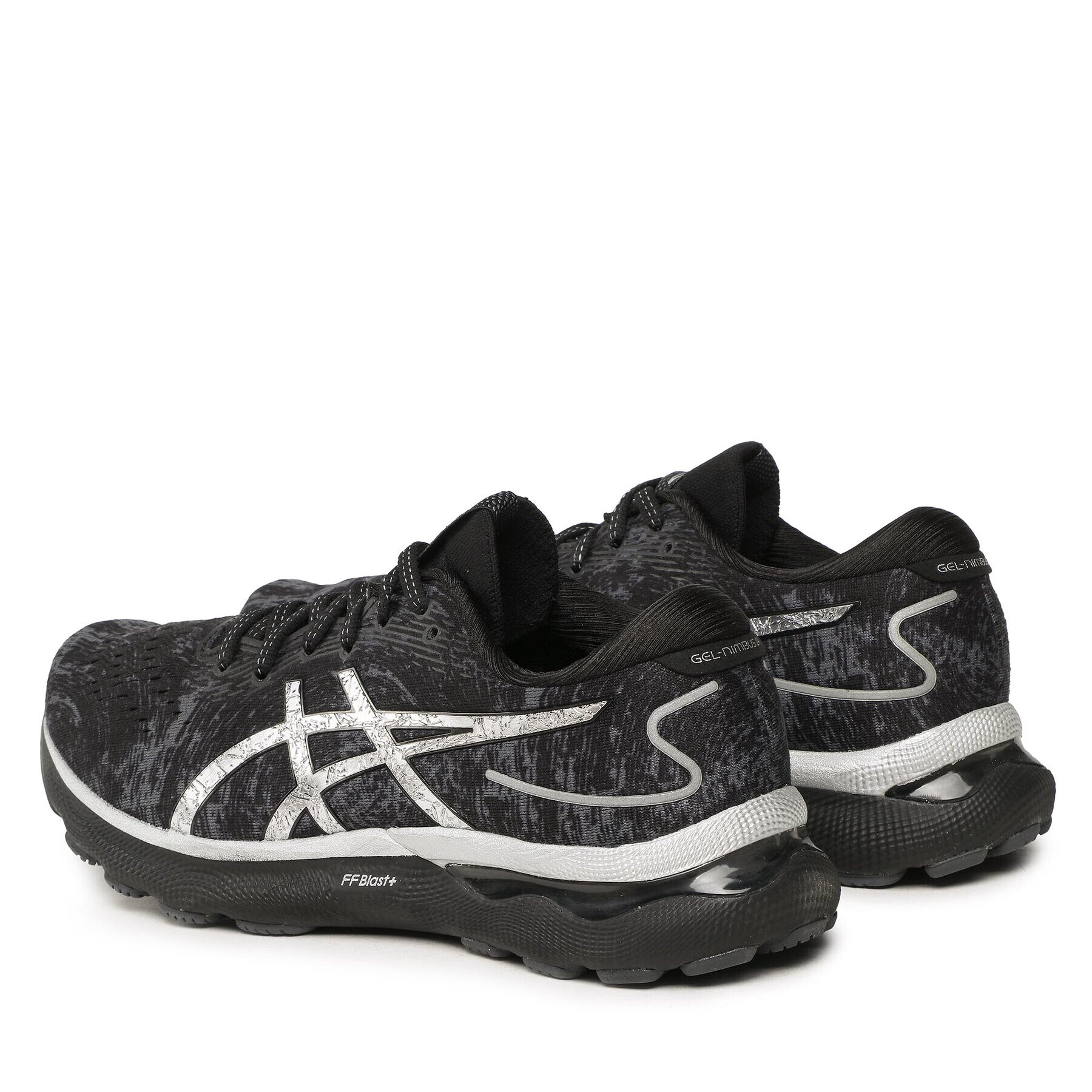 Asics Обувки Gel-Nimbus 24 Platinum 1011B358 Черен - Pepit.bg