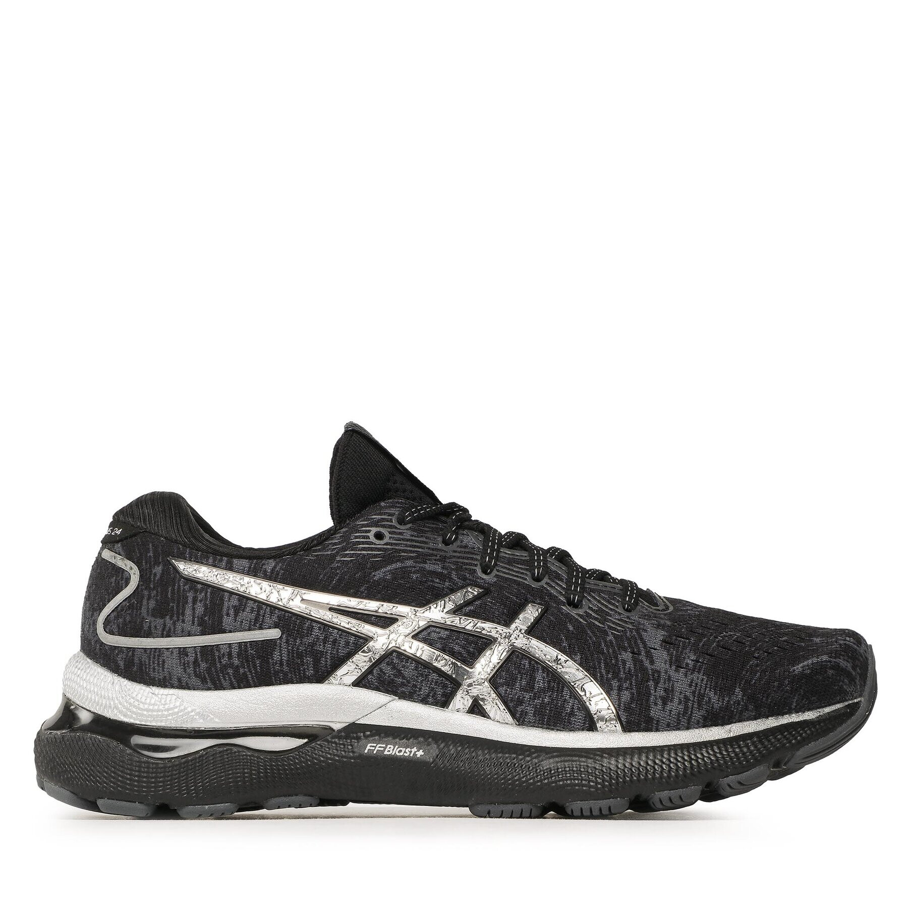 Asics Обувки Gel-Nimbus 24 Platinum 1012B200 Черен - Pepit.bg