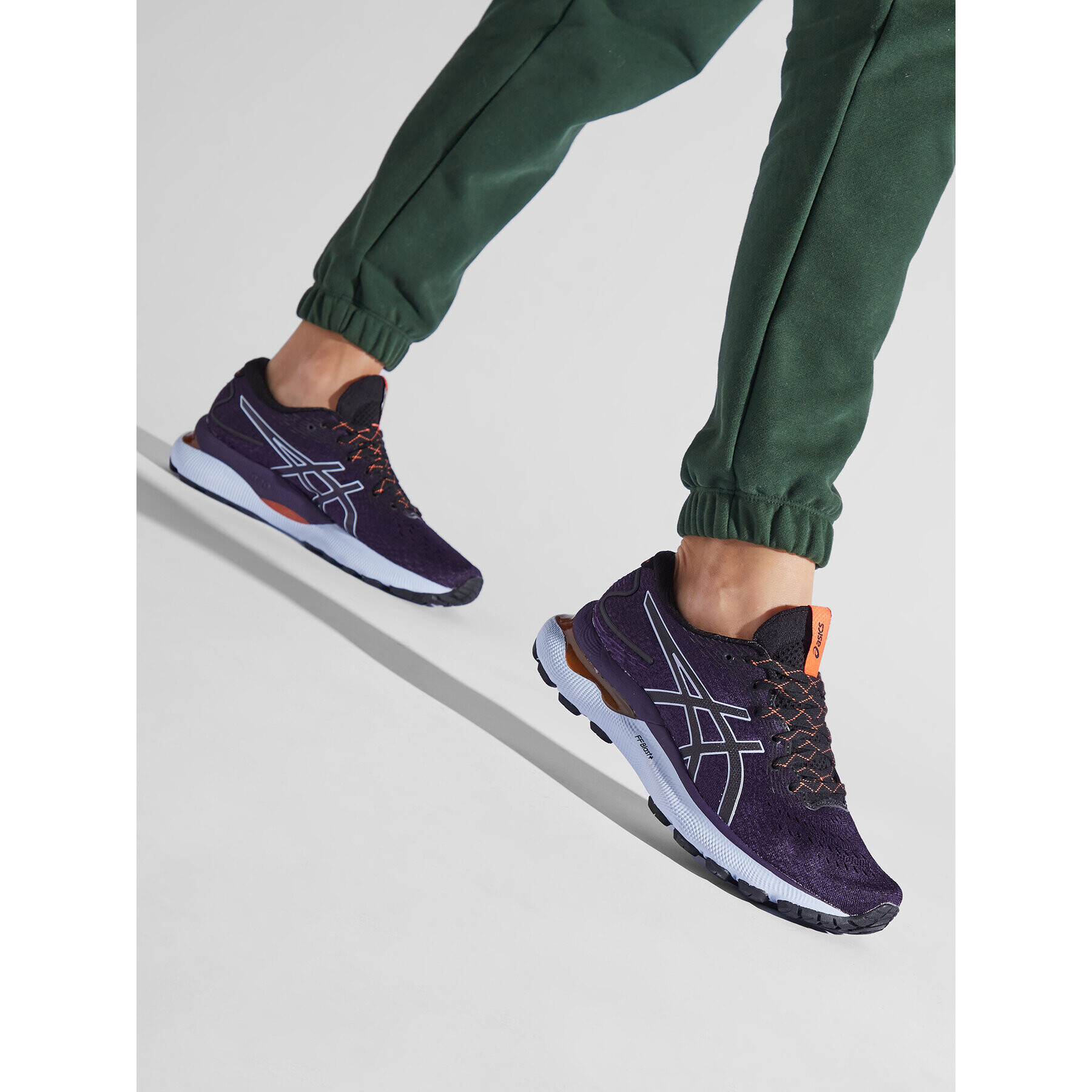 Asics Обувки Gel-Nimbus 24 Tr 1012B383 Виолетов - Pepit.bg