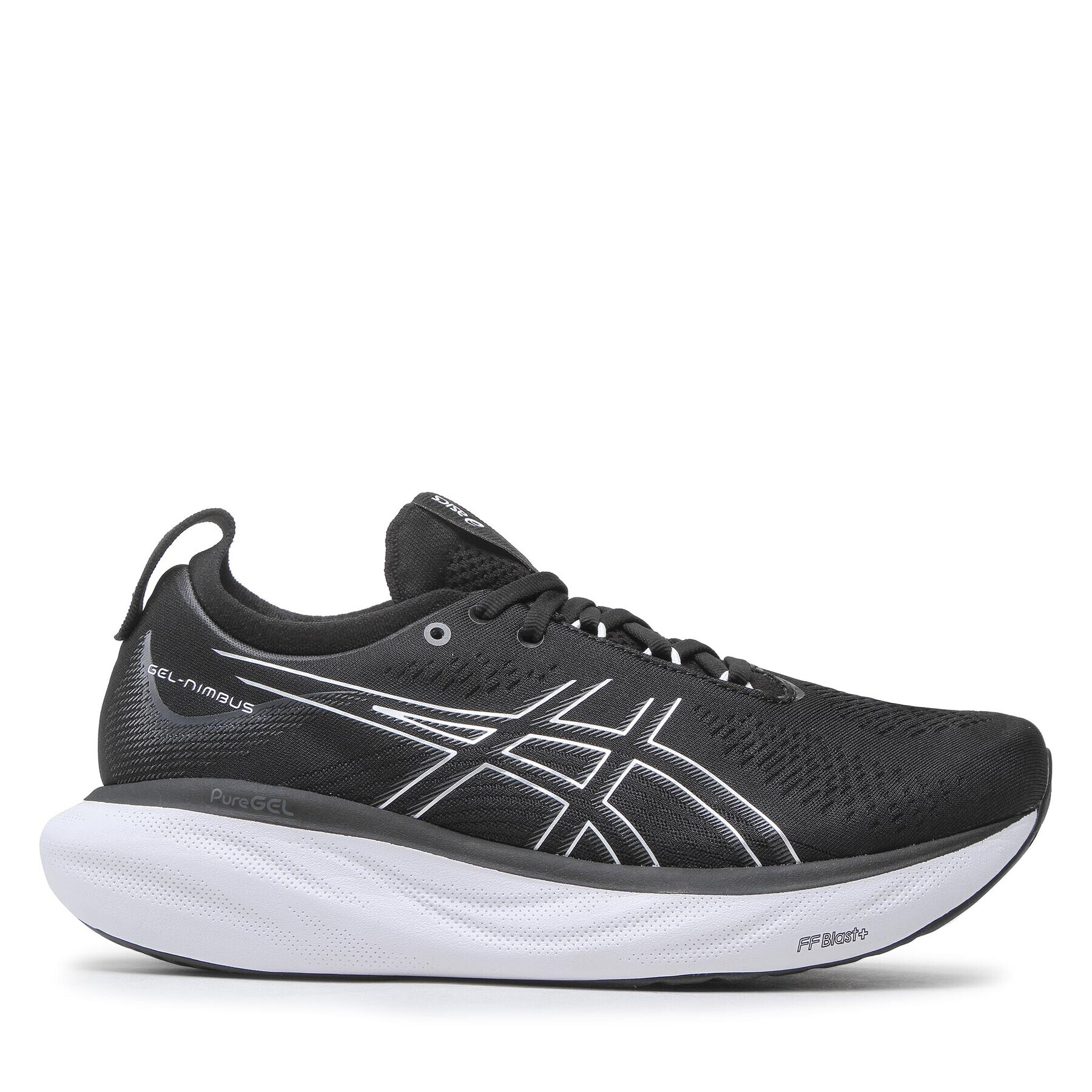 Asics Обувки Gel-Nimbus 25 1011B547 Черен - Pepit.bg