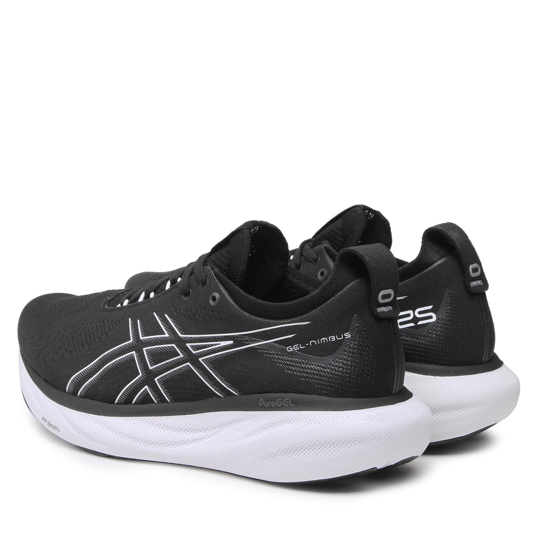 Asics Обувки Gel-Nimbus 25 1011B547 Черен - Pepit.bg