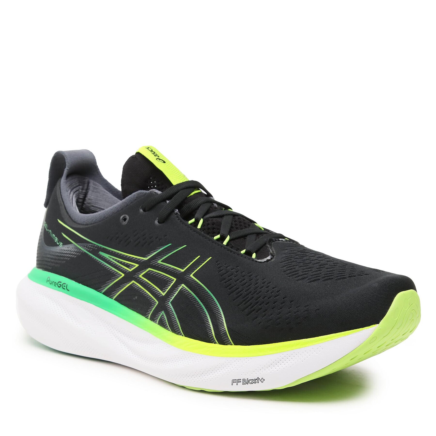 Asics Обувки Gel-Nimbus 25 1011B547 Черен - Pepit.bg