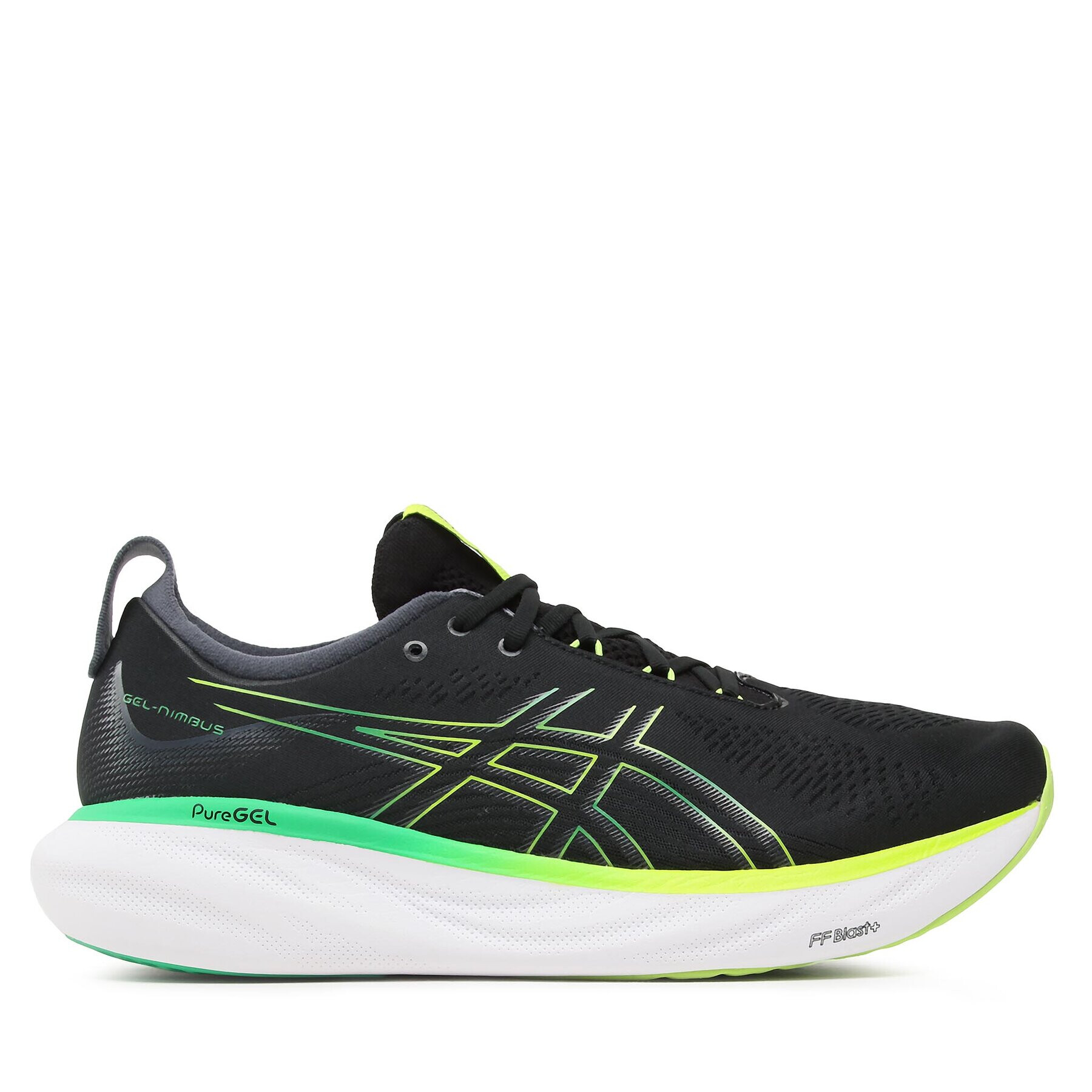 Asics Обувки Gel-Nimbus 25 1011B547 Черен - Pepit.bg