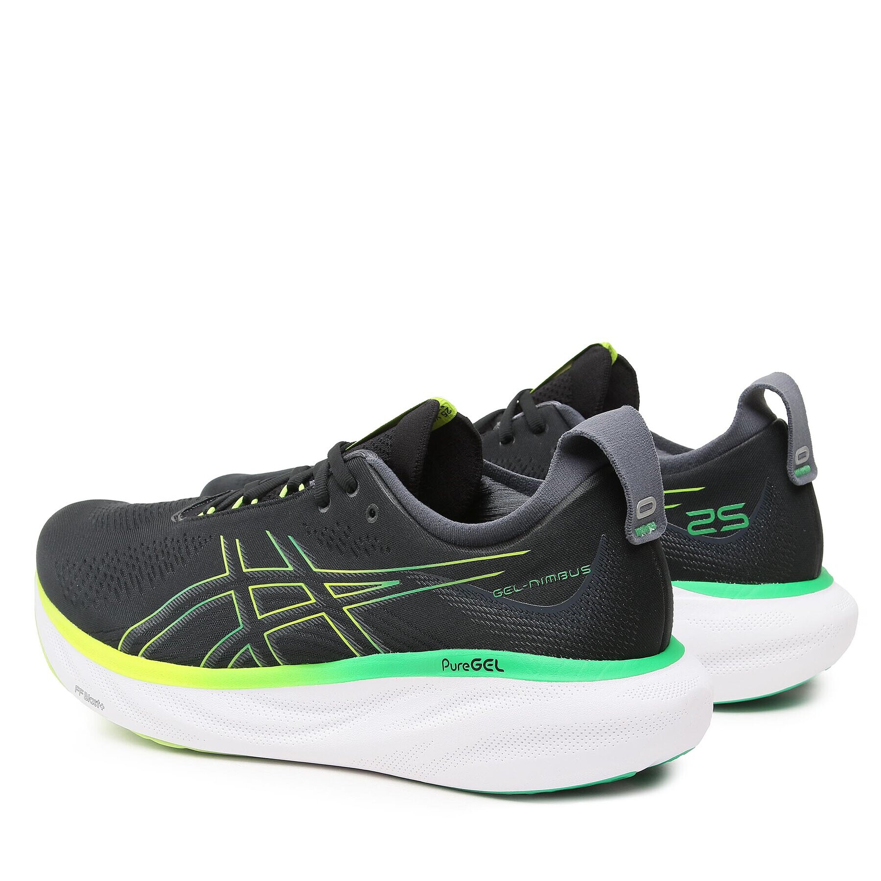 Asics Обувки Gel-Nimbus 25 1011B547 Черен - Pepit.bg