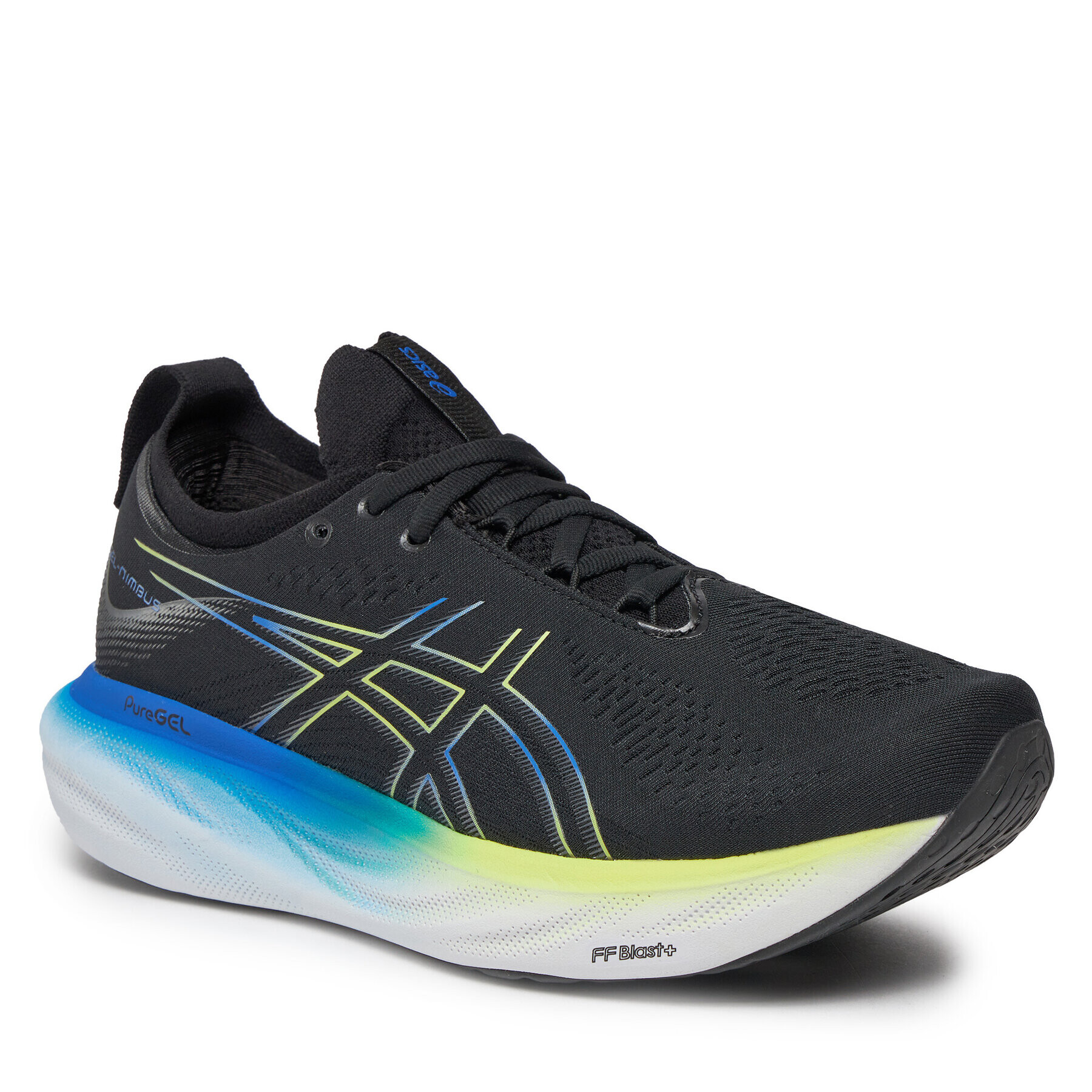 Asics Обувки Gel-Nimbus 25 1011B547 Черен - Pepit.bg