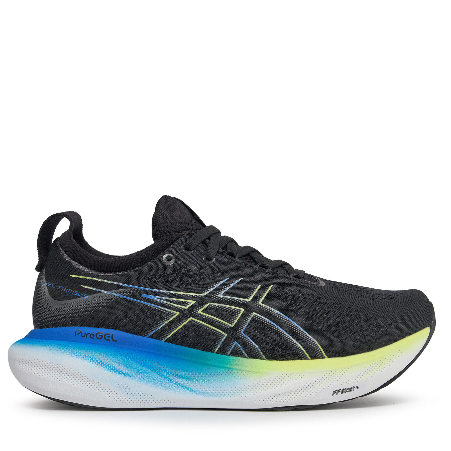 Asics Обувки Gel-Nimbus 25 1011B547 Черен - Pepit.bg