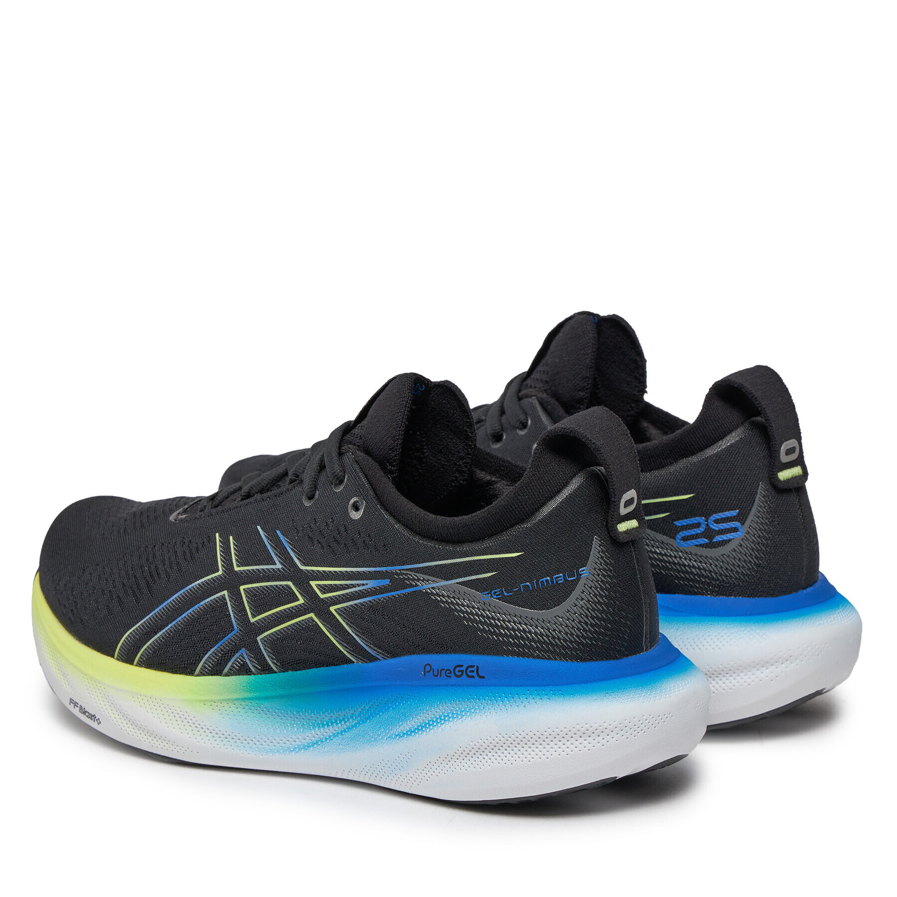 Asics Обувки Gel-Nimbus 25 1011B547 Черен - Pepit.bg