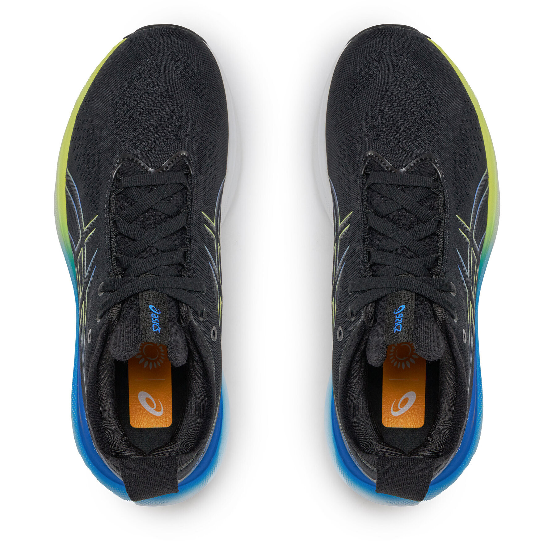 Asics Обувки Gel-Nimbus 25 1011B547 Черен - Pepit.bg