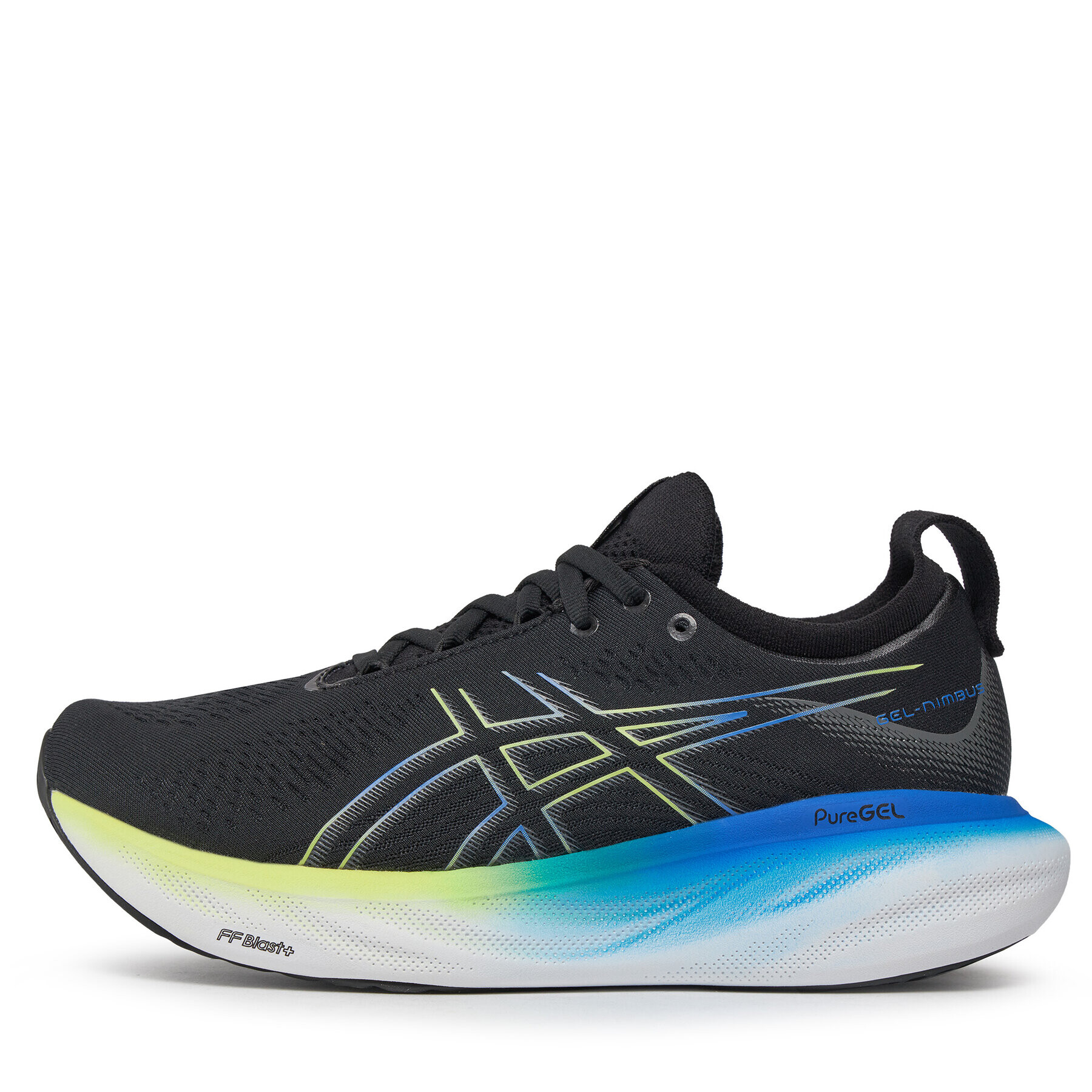 Asics Обувки Gel-Nimbus 25 1011B547 Черен - Pepit.bg