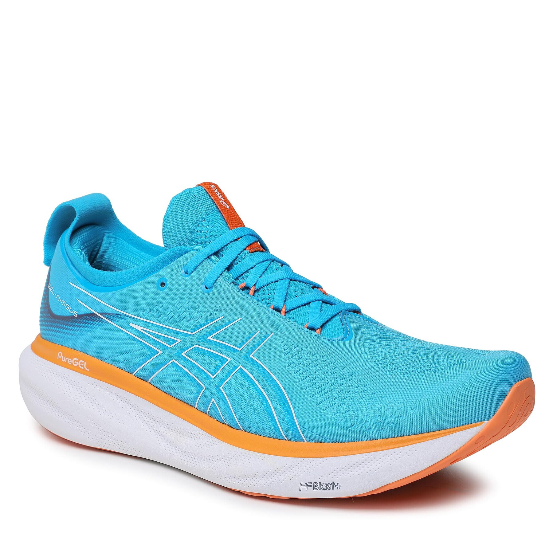 Asics Обувки Gel-Nimbus 25 1011B547 Син - Pepit.bg