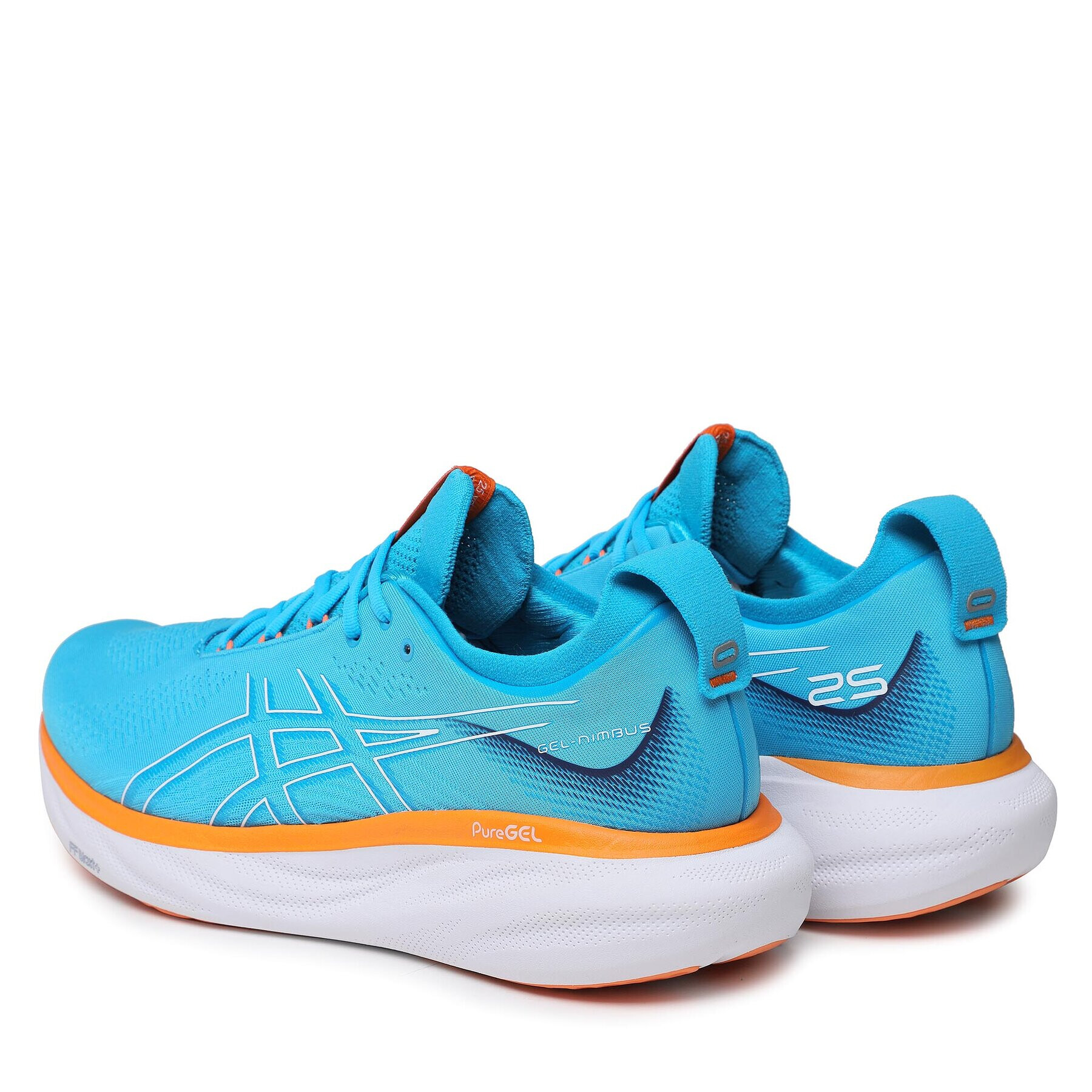 Asics Обувки Gel-Nimbus 25 1011B547 Син - Pepit.bg