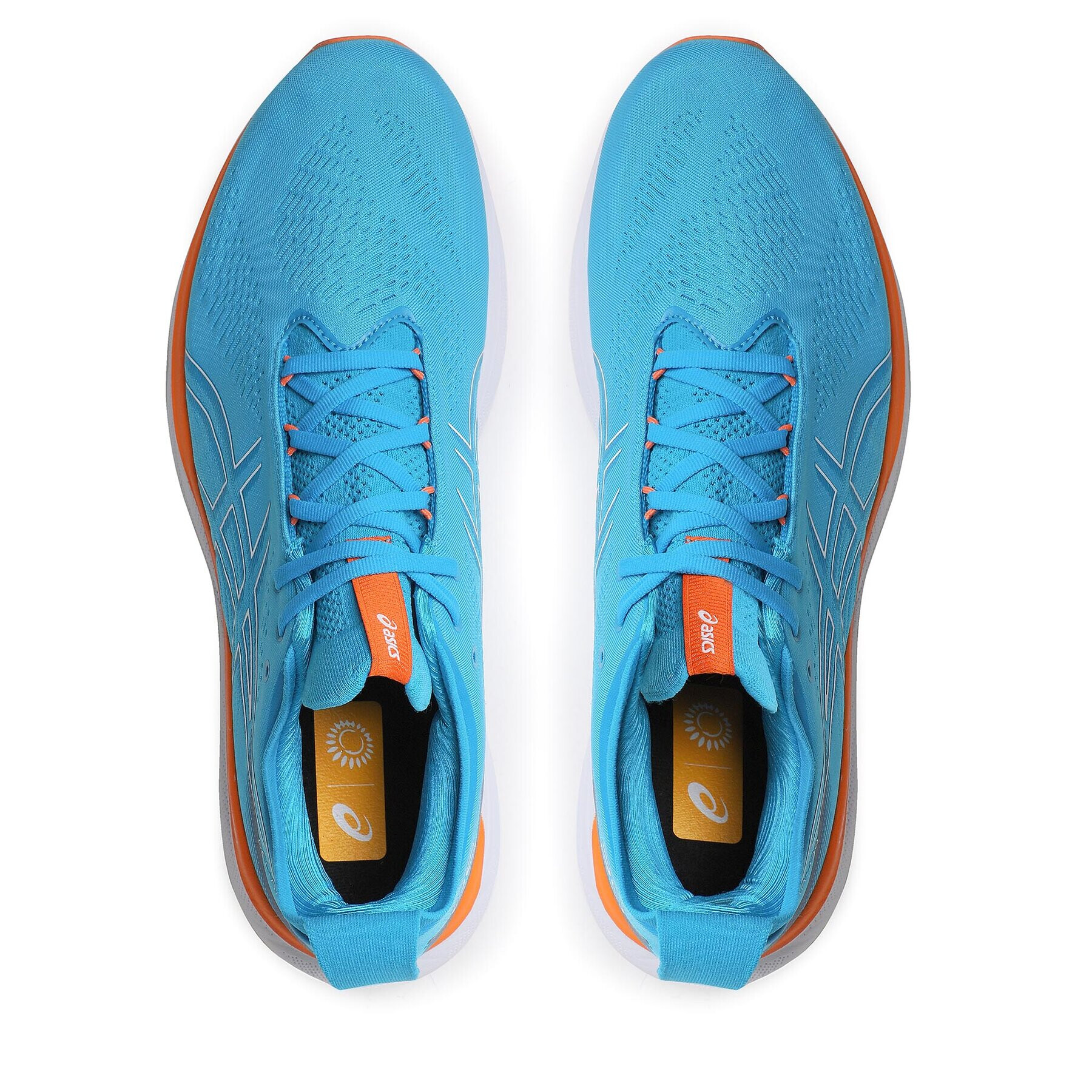 Asics Обувки Gel-Nimbus 25 1011B547 Син - Pepit.bg