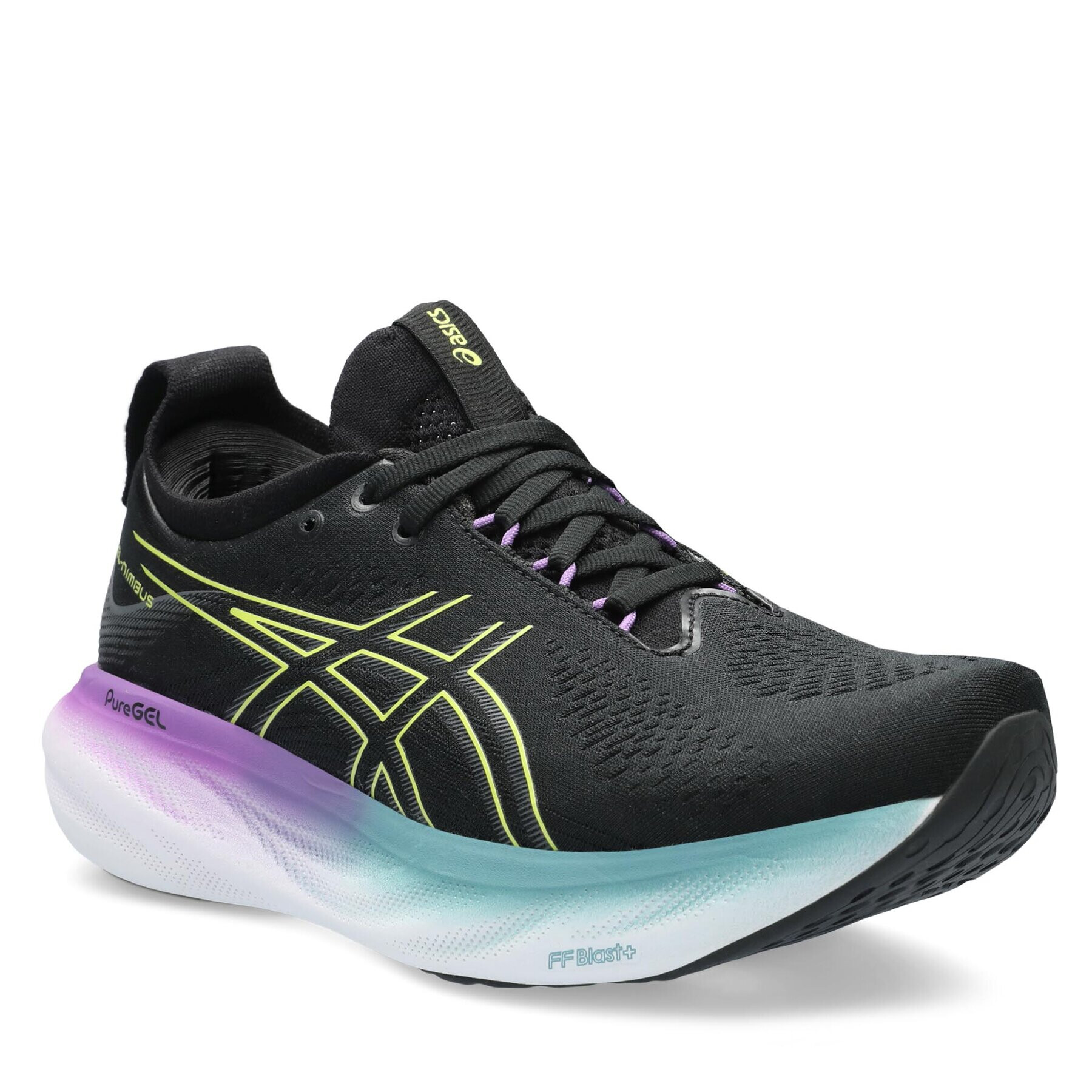Asics Обувки Gel-Nimbus 25 1012B356 Черен - Pepit.bg