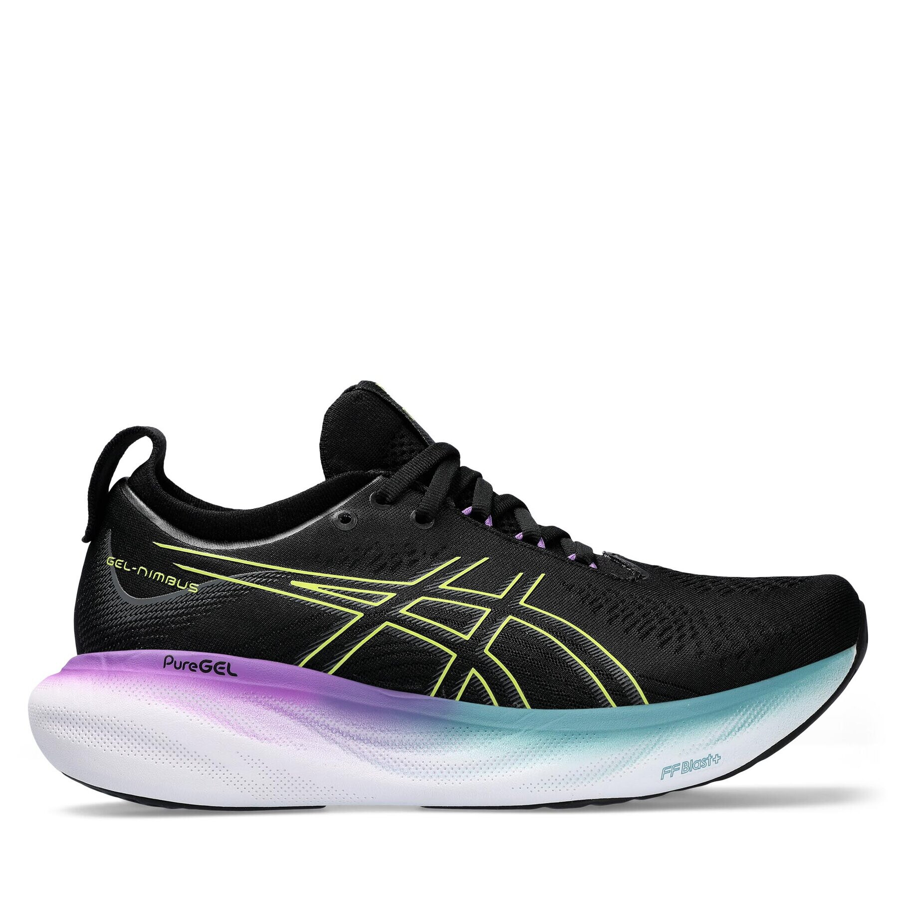 Asics Обувки Gel-Nimbus 25 1012B356 Черен - Pepit.bg