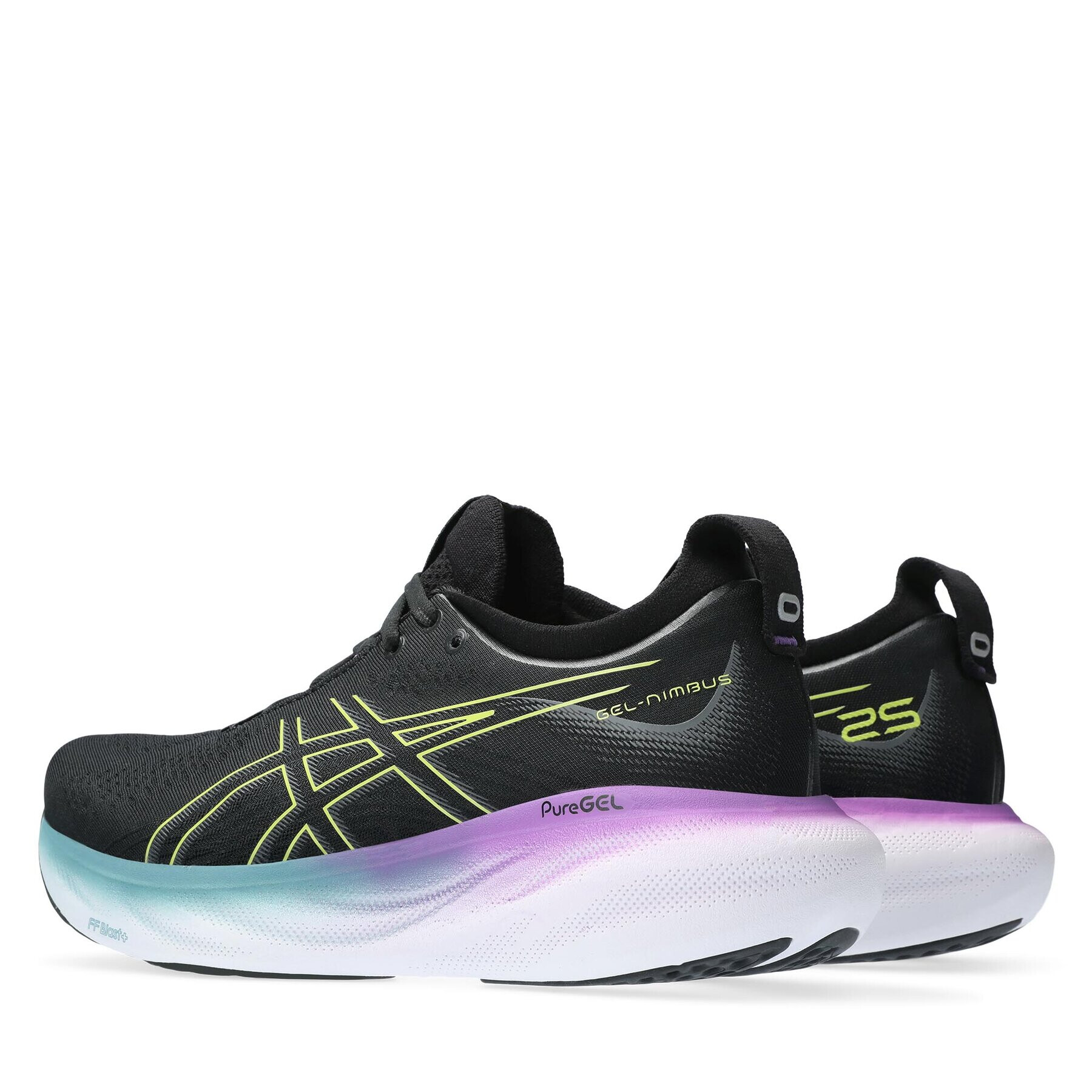 Asics Обувки Gel-Nimbus 25 1012B356 Черен - Pepit.bg