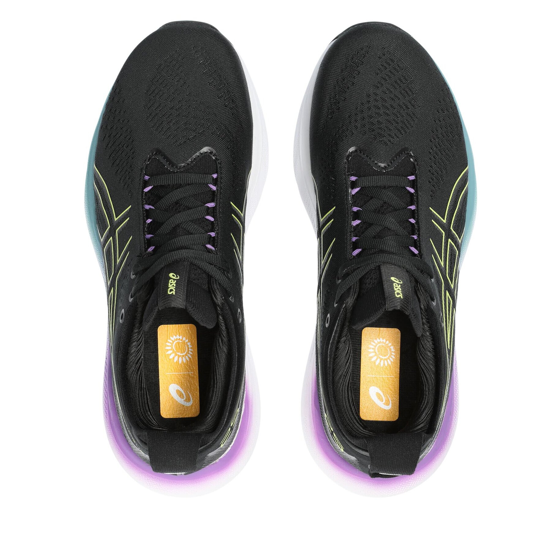 Asics Обувки Gel-Nimbus 25 1012B356 Черен - Pepit.bg