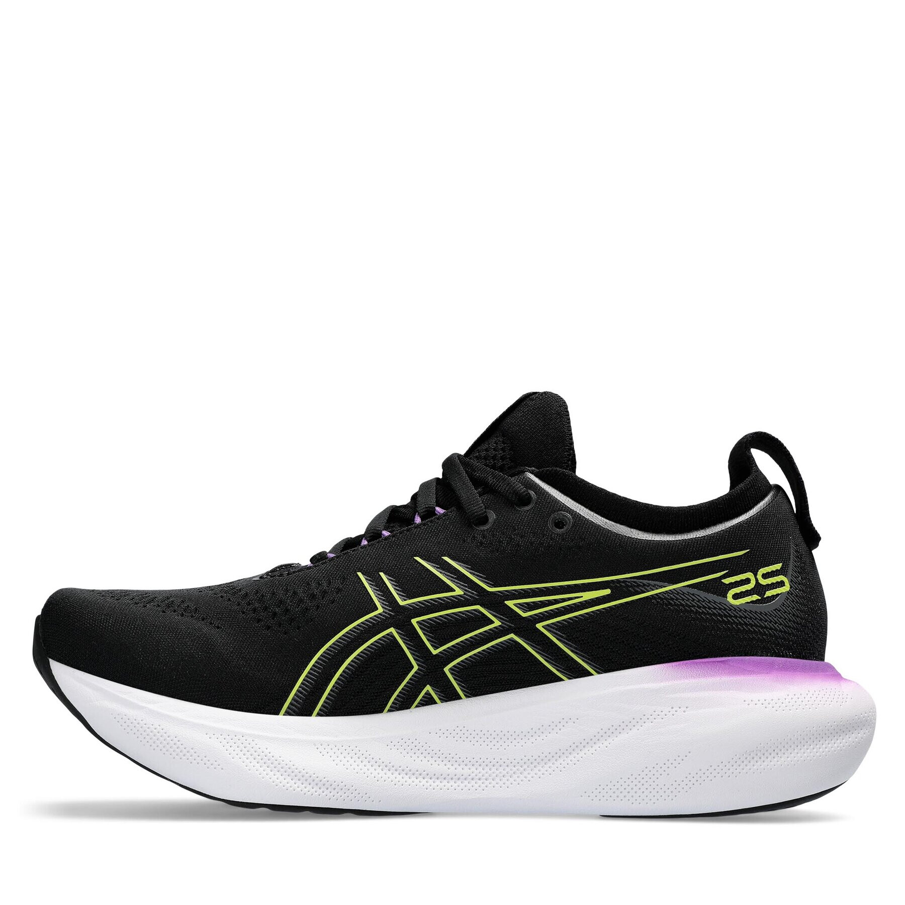Asics Обувки Gel-Nimbus 25 1012B356 Черен - Pepit.bg