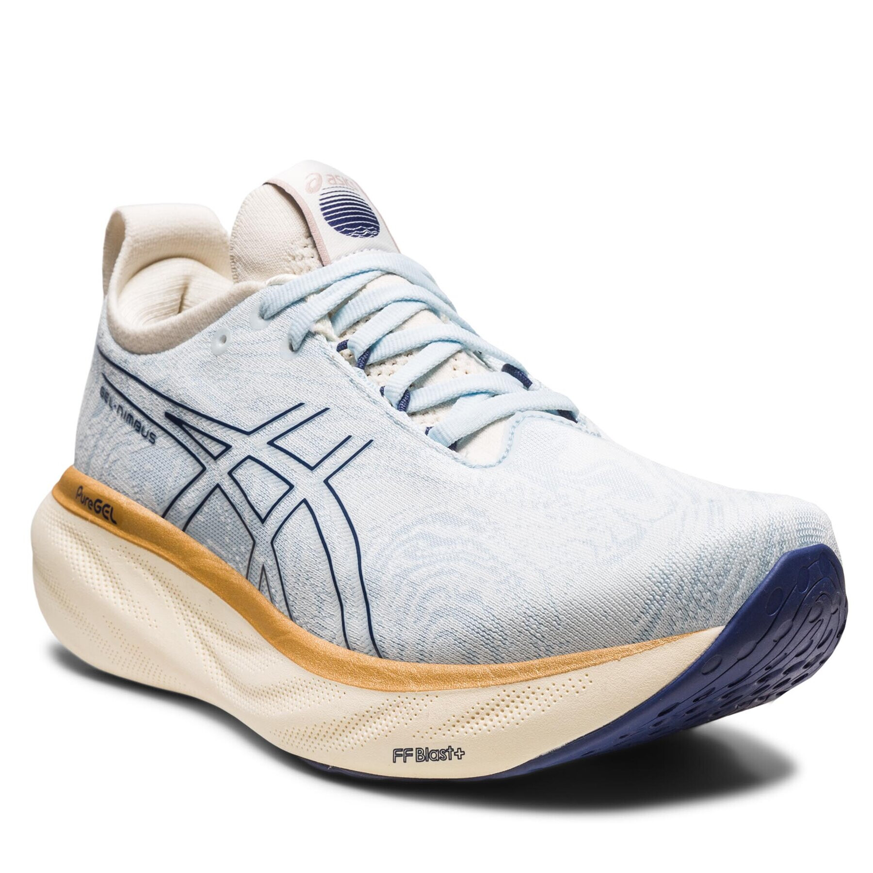 Asics Обувки Gel-Nimbus 25 1012B491 Сив - Pepit.bg