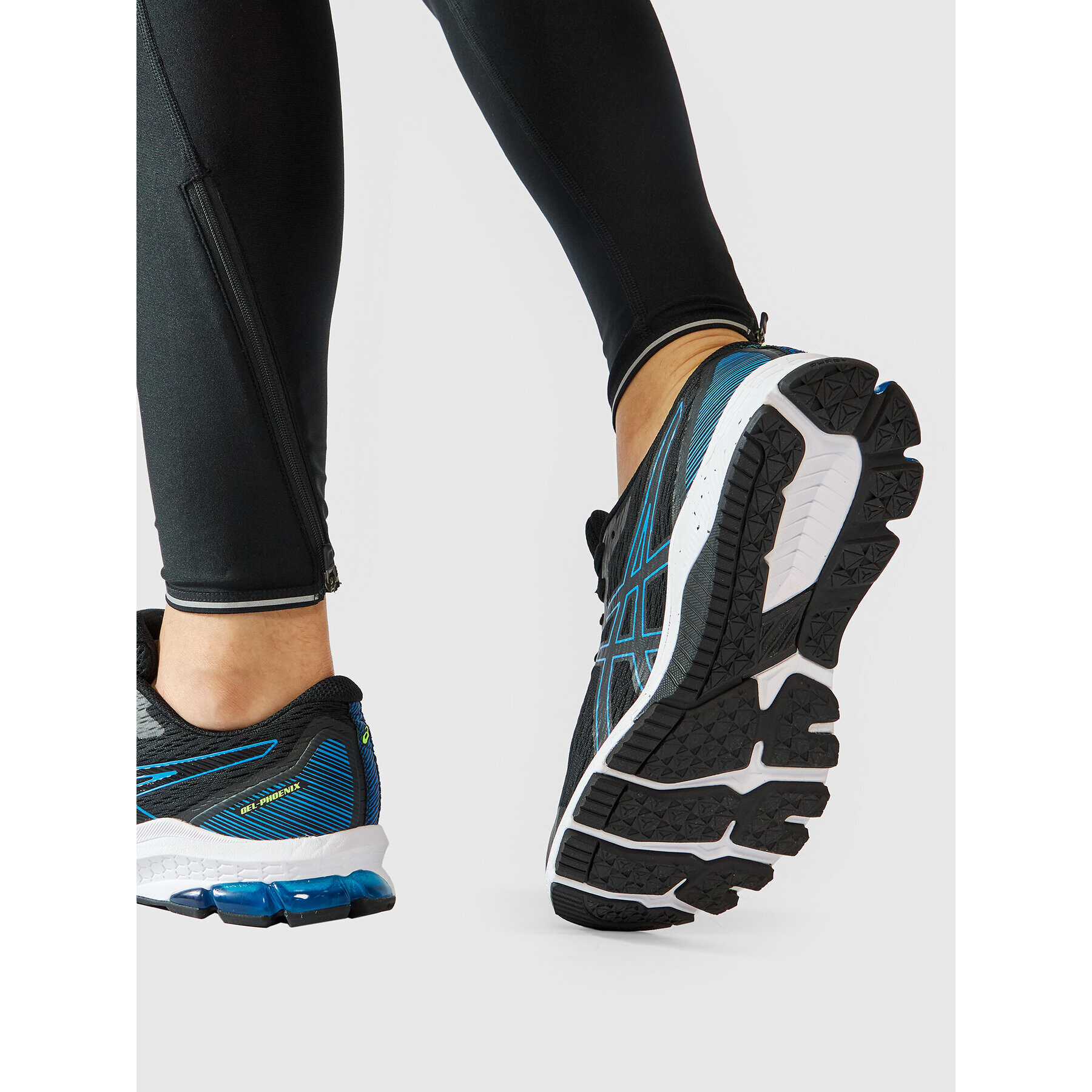 Asics Обувки Gel-Phoenix 11 1011B201 Черен - Pepit.bg