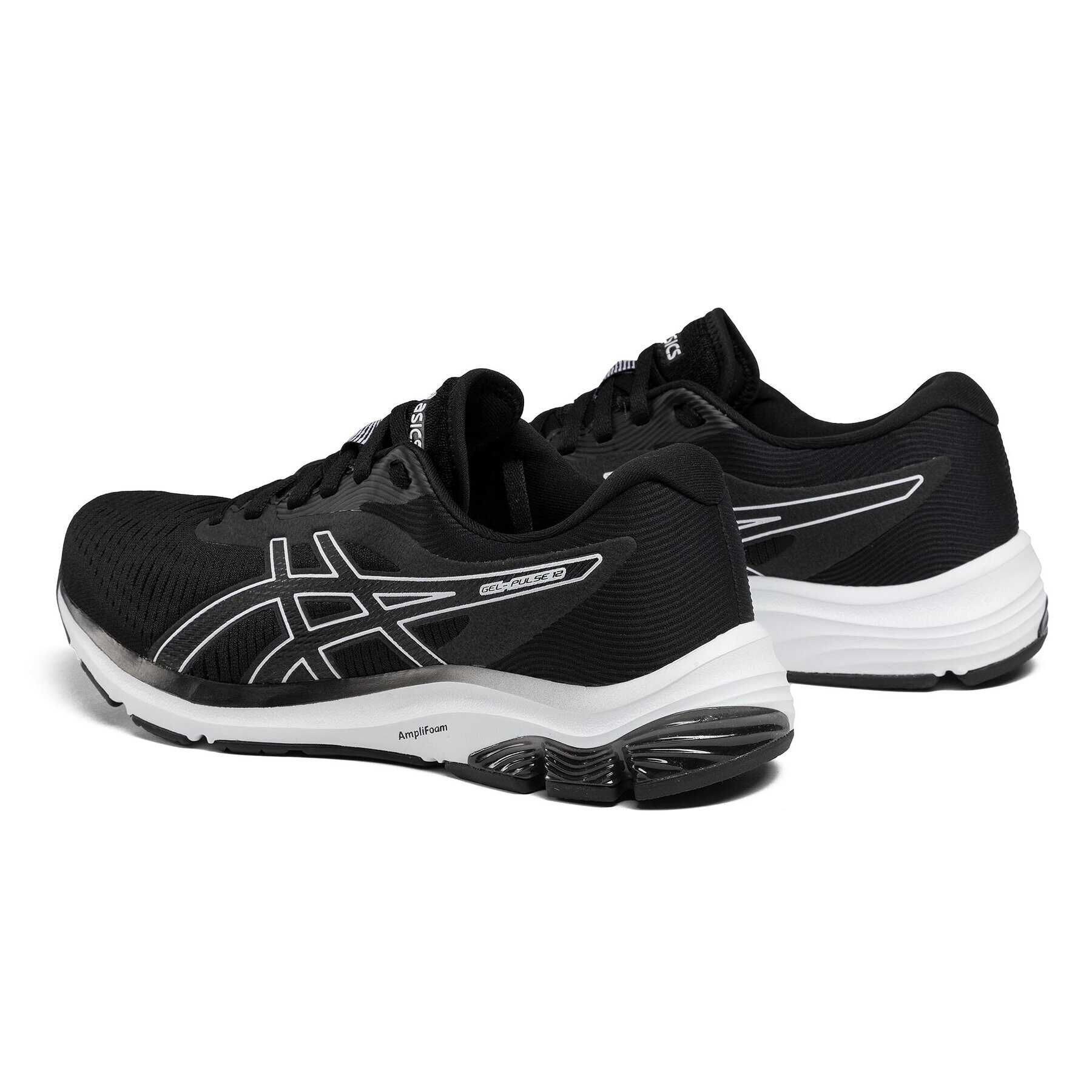 Asics Обувки Gel-Pulse 12 1011A844 Черен - Pepit.bg