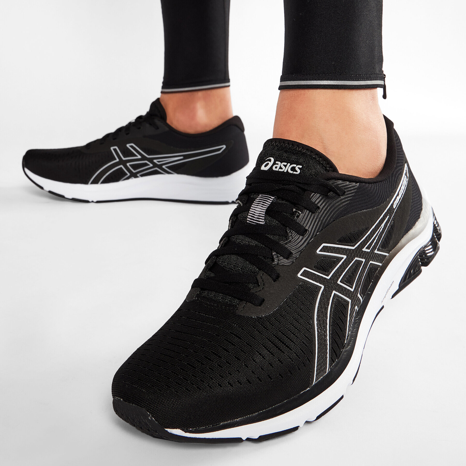 Asics Обувки Gel-Pulse 12 1011A844 Черен - Pepit.bg