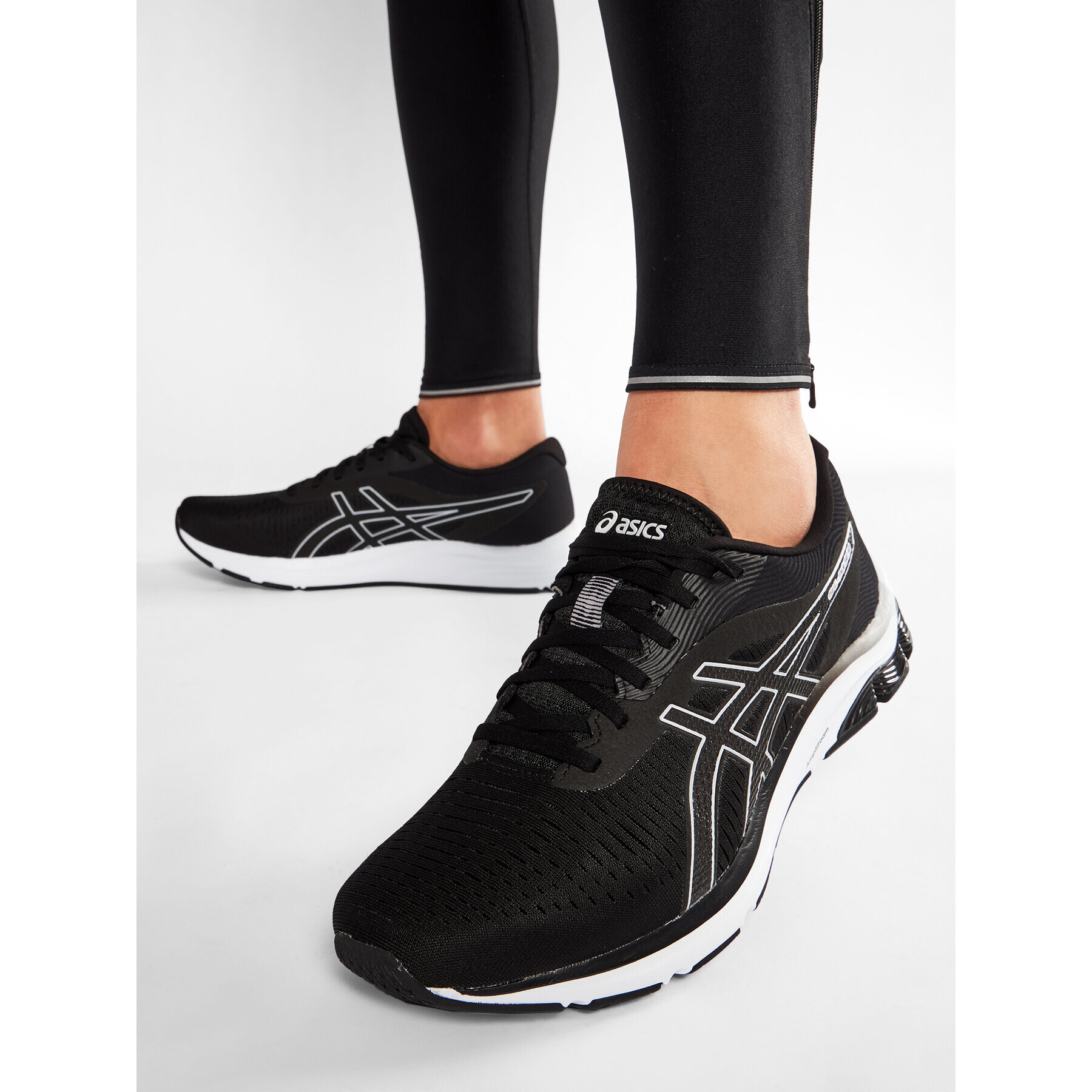 Asics Обувки Gel-Pulse 12 1011A844 Черен - Pepit.bg