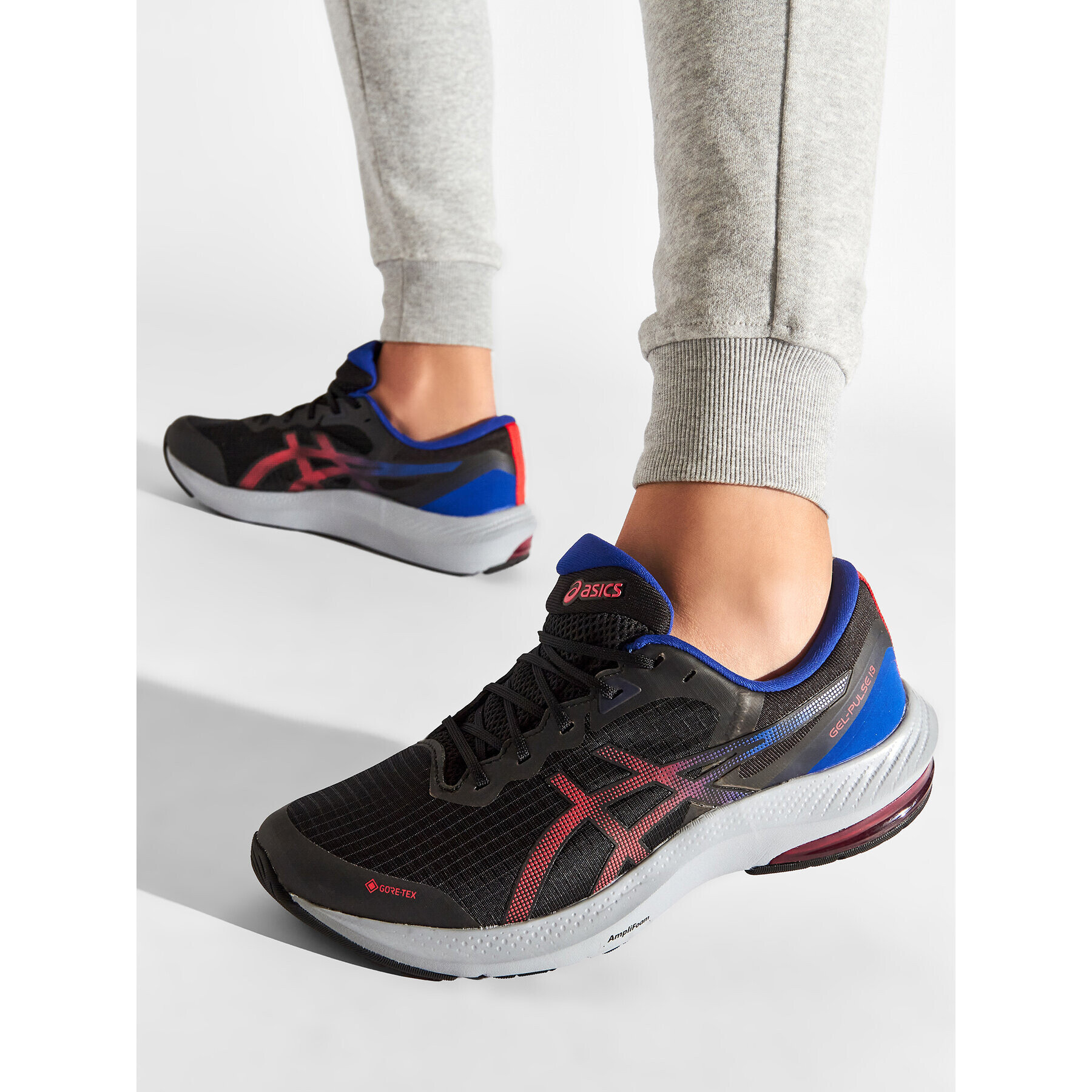 Asics Обувки Gel-Pulse 13 G-Tx GORE-TEX 1011B178 Черен - Pepit.bg