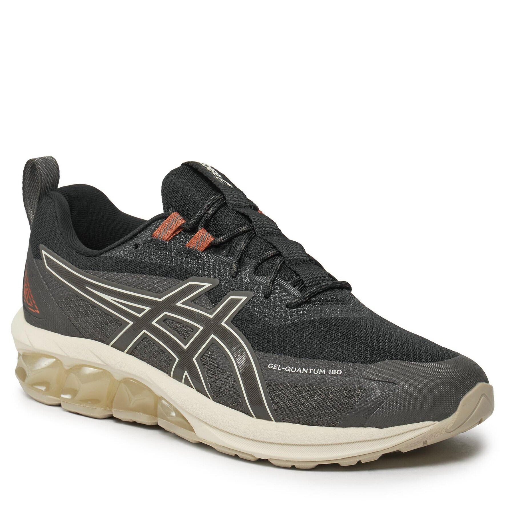 Asics Сникърси Gel-Quantum 180 Vii 1201A879 Черен - Pepit.bg