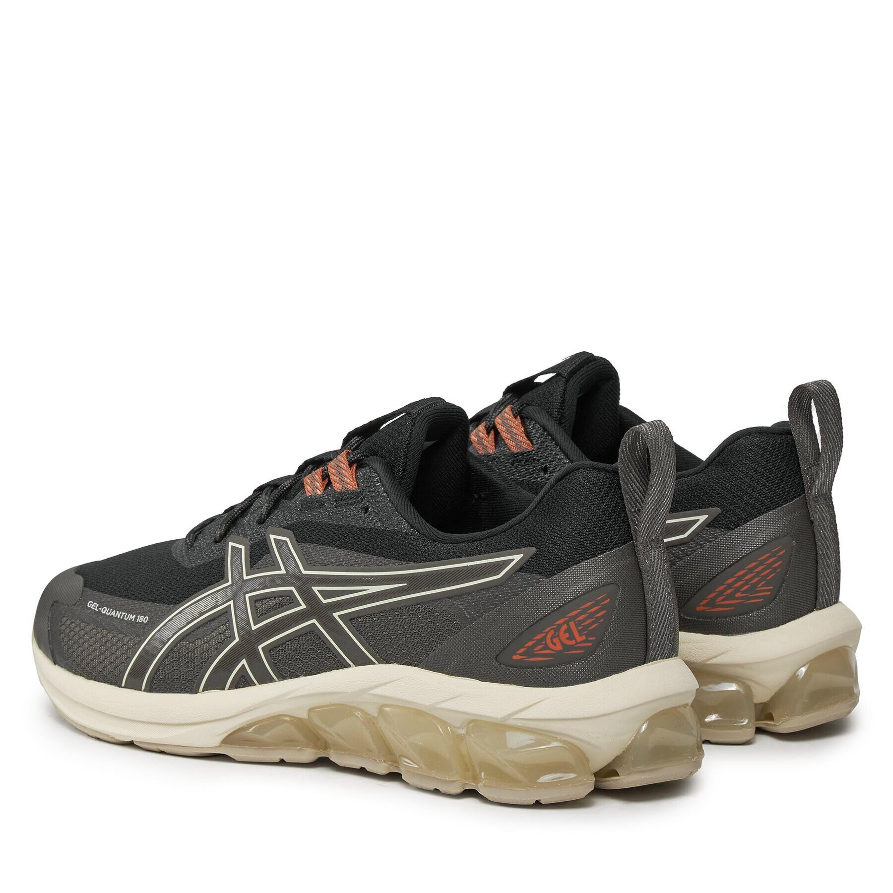 Asics Сникърси Gel-Quantum 180 Vii 1201A879 Черен - Pepit.bg