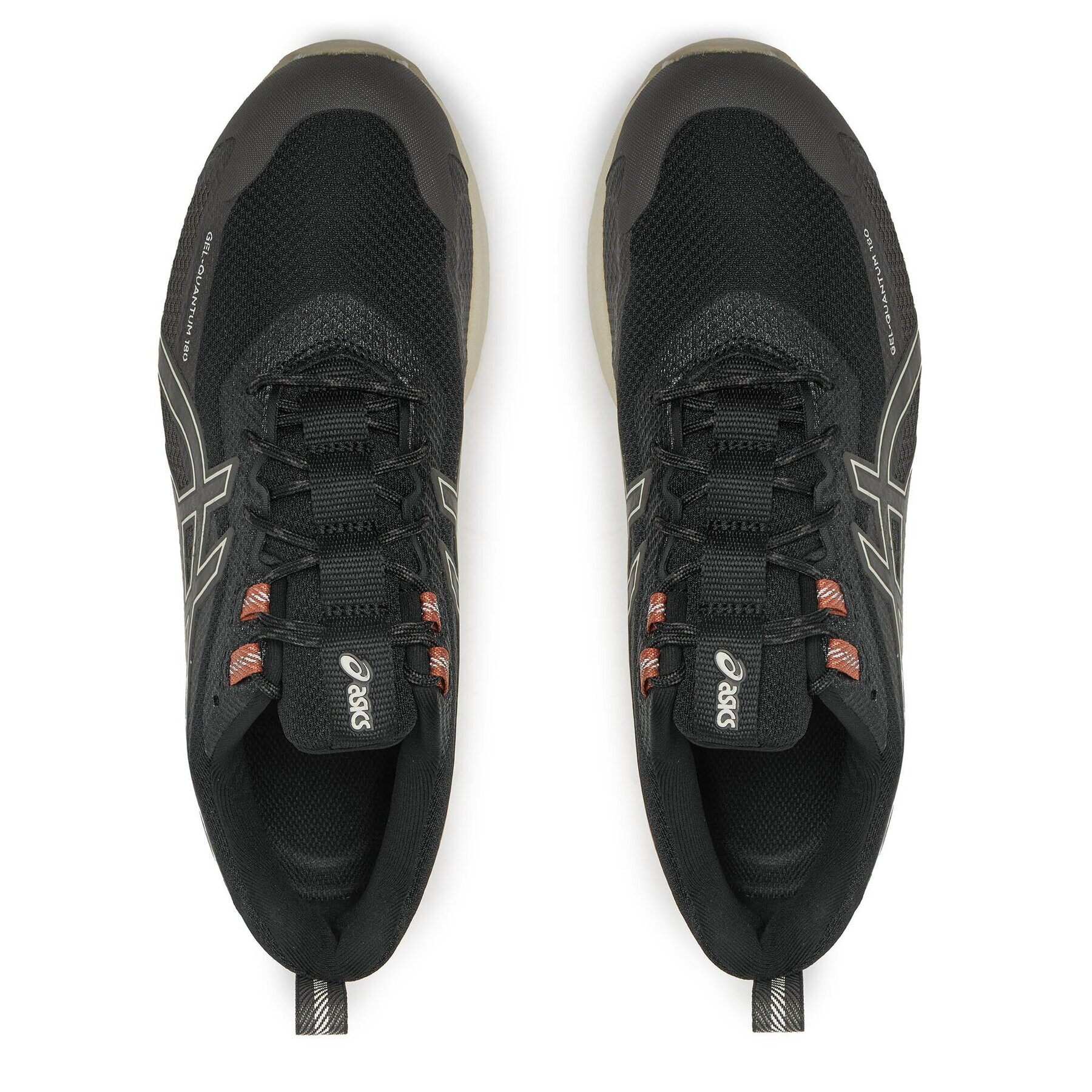 Asics Сникърси Gel-Quantum 180 Vii 1201A879 Черен - Pepit.bg