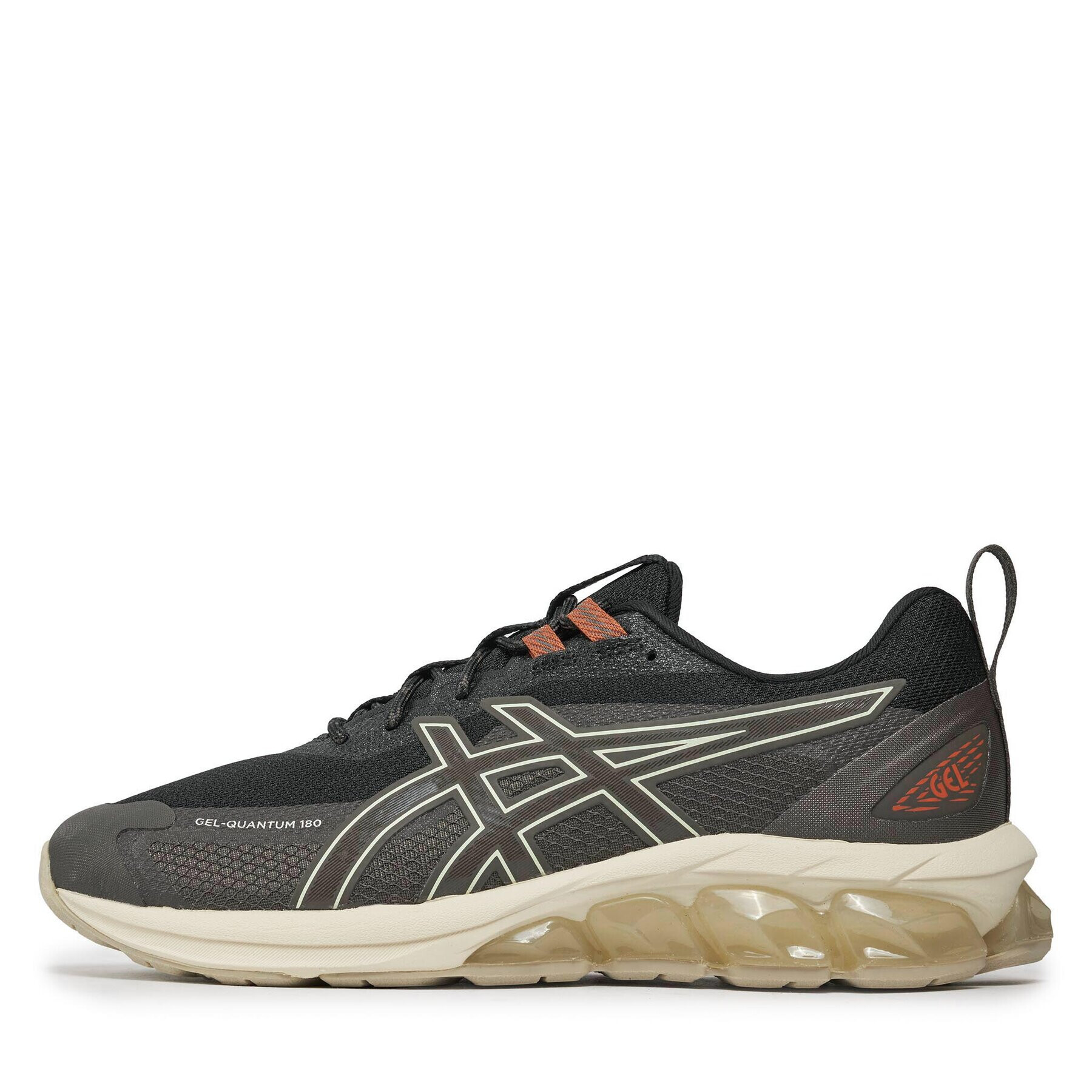 Asics Сникърси Gel-Quantum 180 Vii 1201A879 Черен - Pepit.bg
