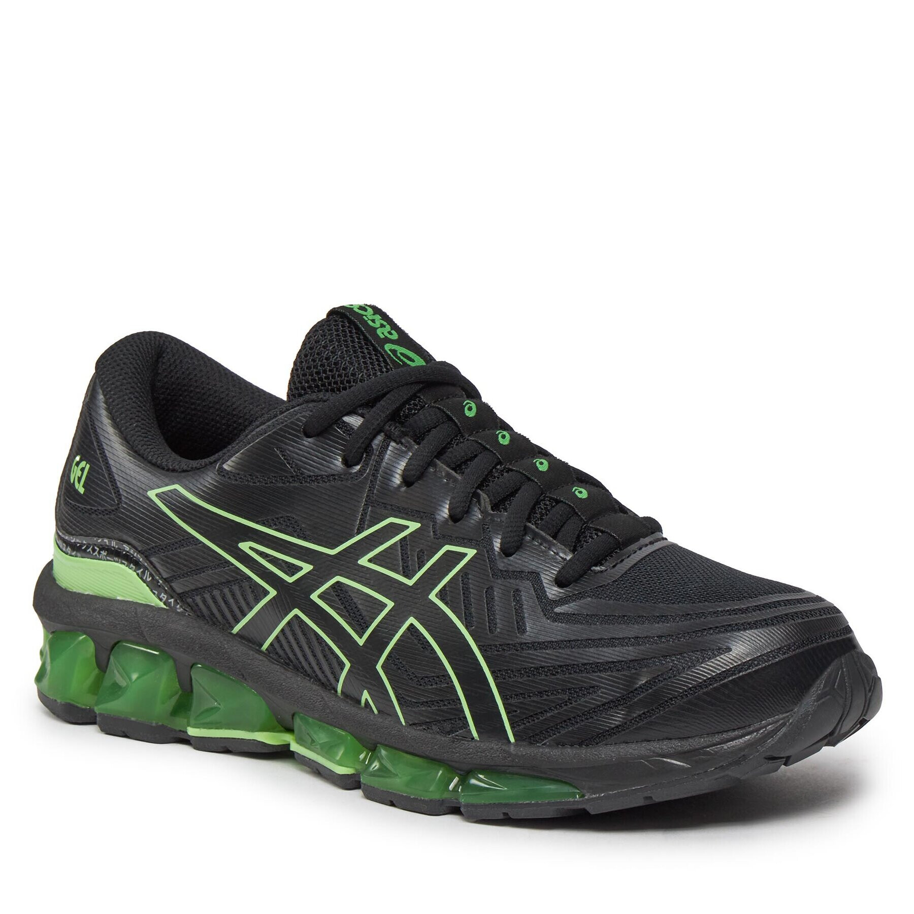 Asics Обувки Gel-Quantum 360 Vii 1201A878 Черен - Pepit.bg