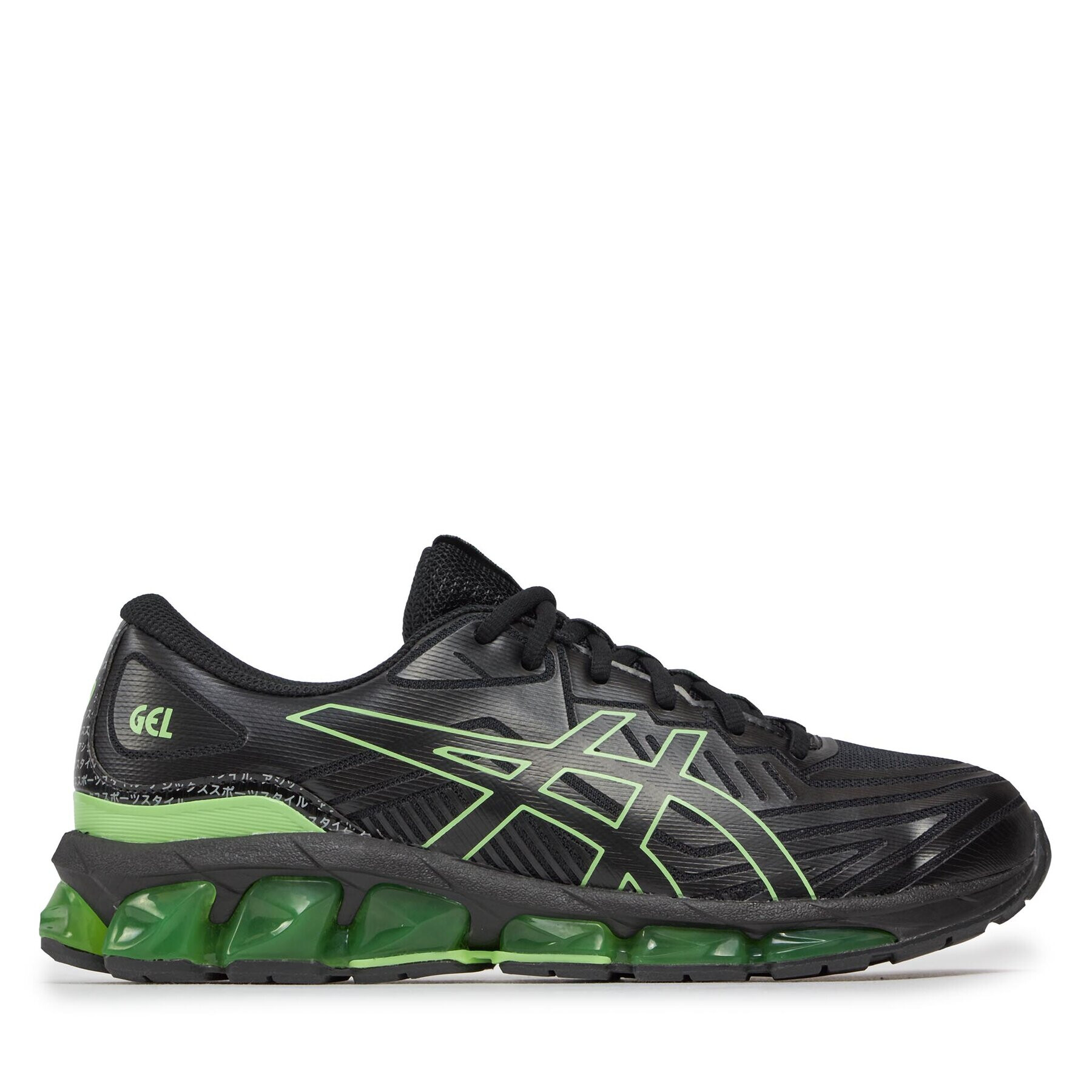 Asics Обувки Gel-Quantum 360 Vii 1201A878 Черен - Pepit.bg
