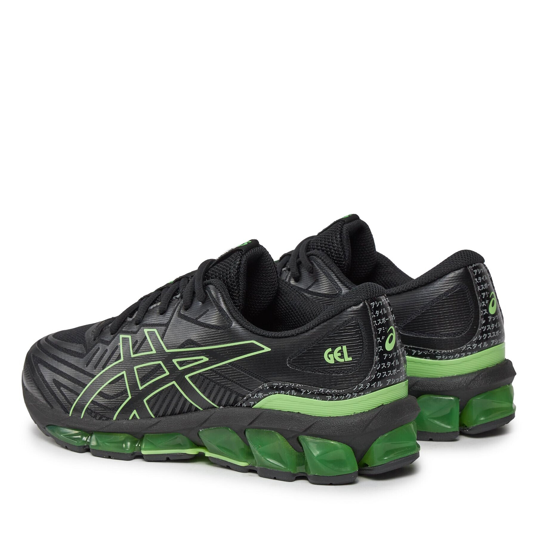 Asics Обувки Gel-Quantum 360 Vii 1201A878 Черен - Pepit.bg
