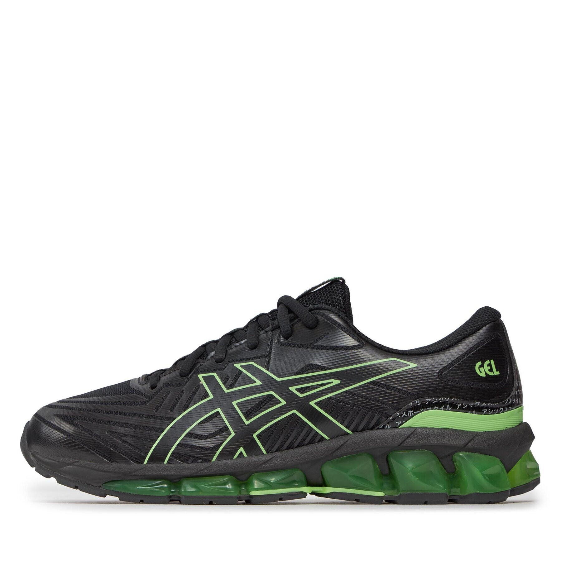 Asics Обувки Gel-Quantum 360 Vii 1201A878 Черен - Pepit.bg