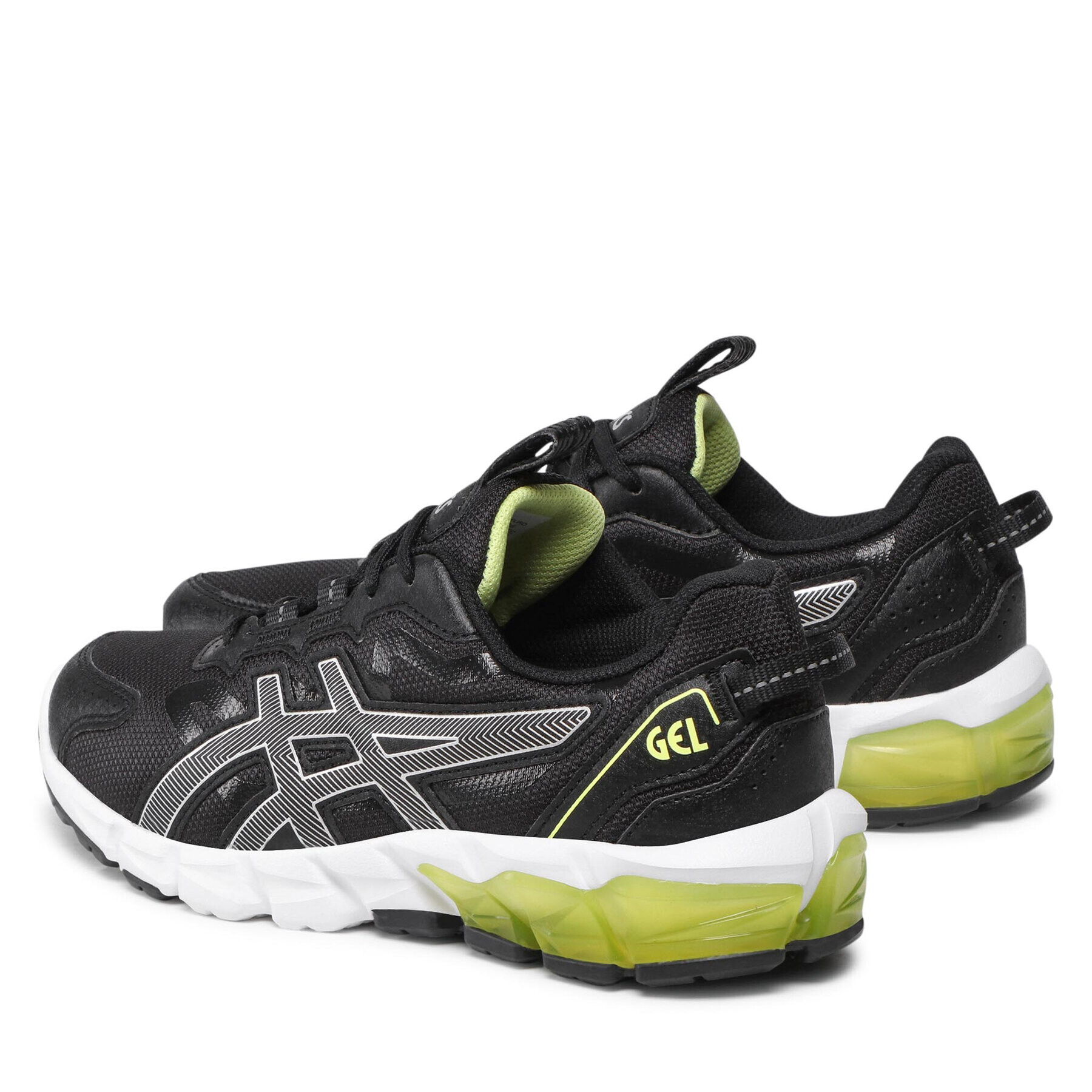 Asics Обувки Gel-Quantum 90 Gs 1204A003 Черен - Pepit.bg