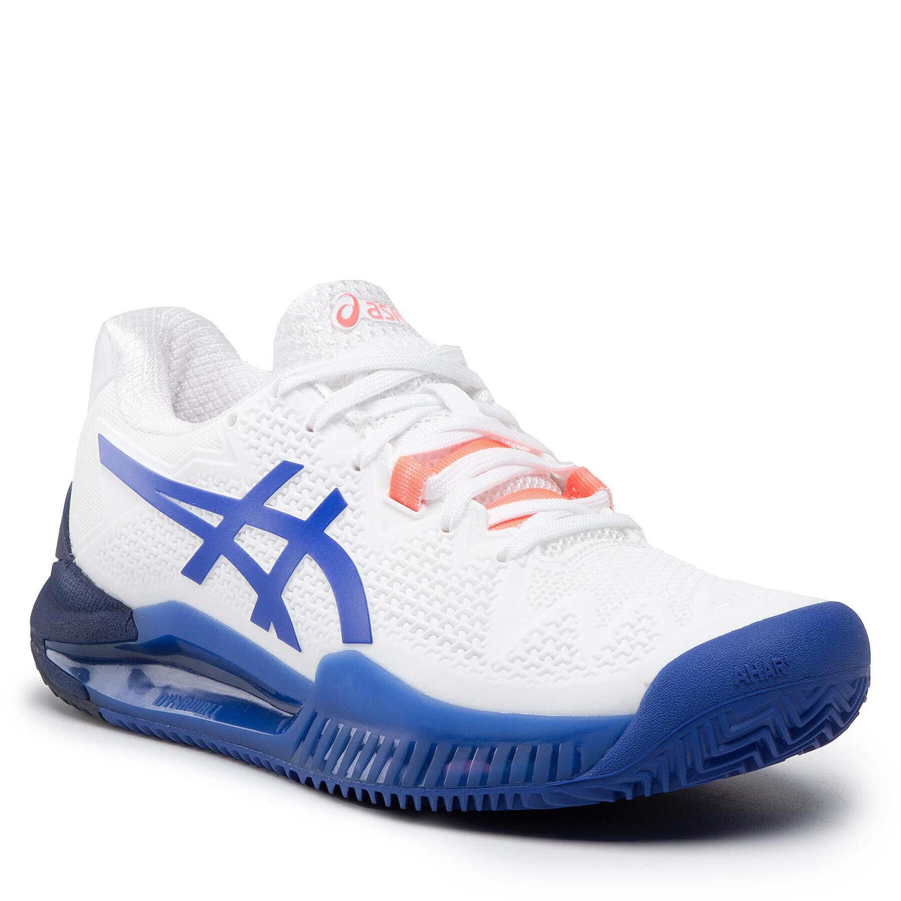 Asics Обувки Gel-Resolution 8 1042A070 Бял - Pepit.bg