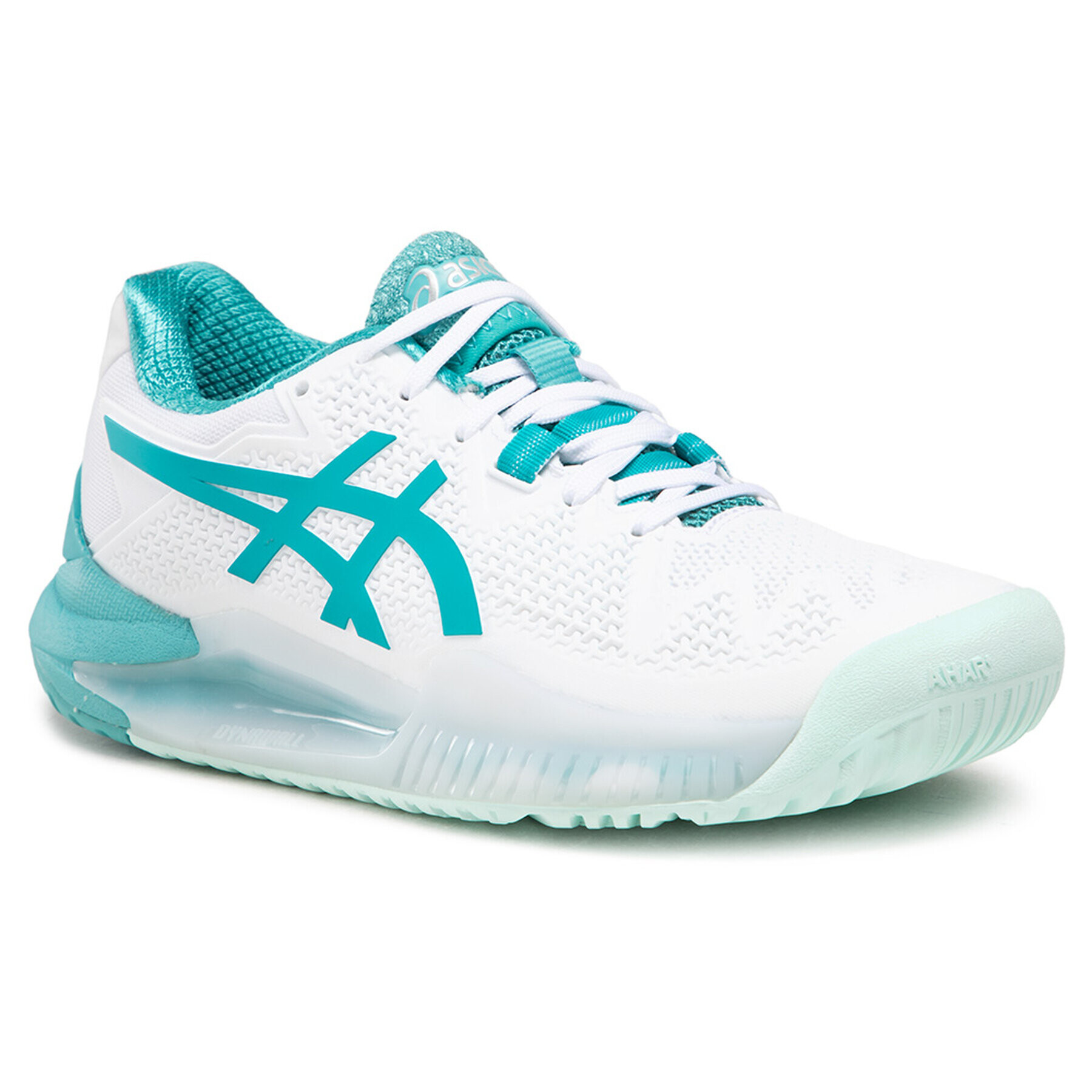 Asics Обувки Gel-Resolution 8 1042A072 Бял - Pepit.bg