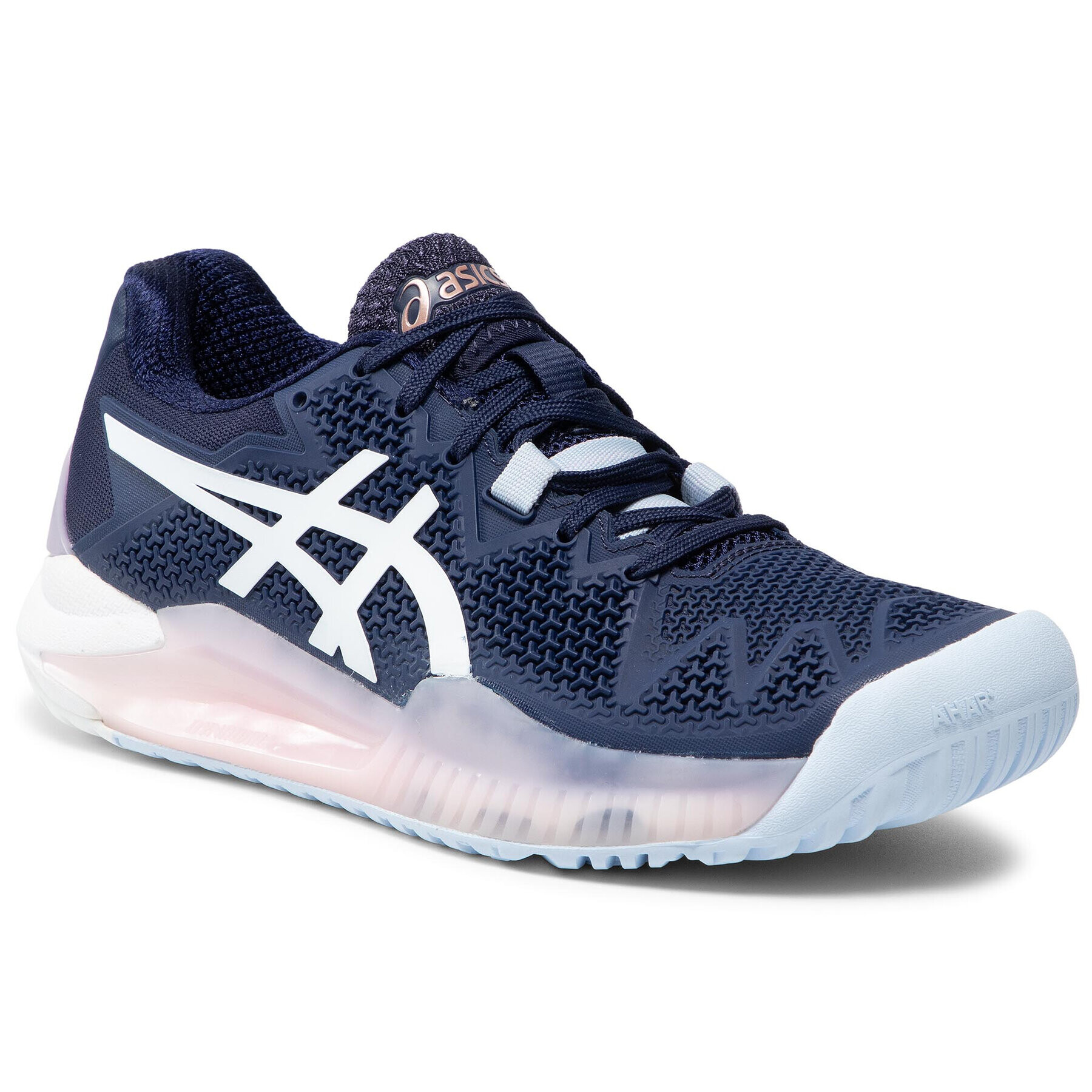 Asics Обувки Gel-Resolution 8 1042A072 Тъмносин - Pepit.bg