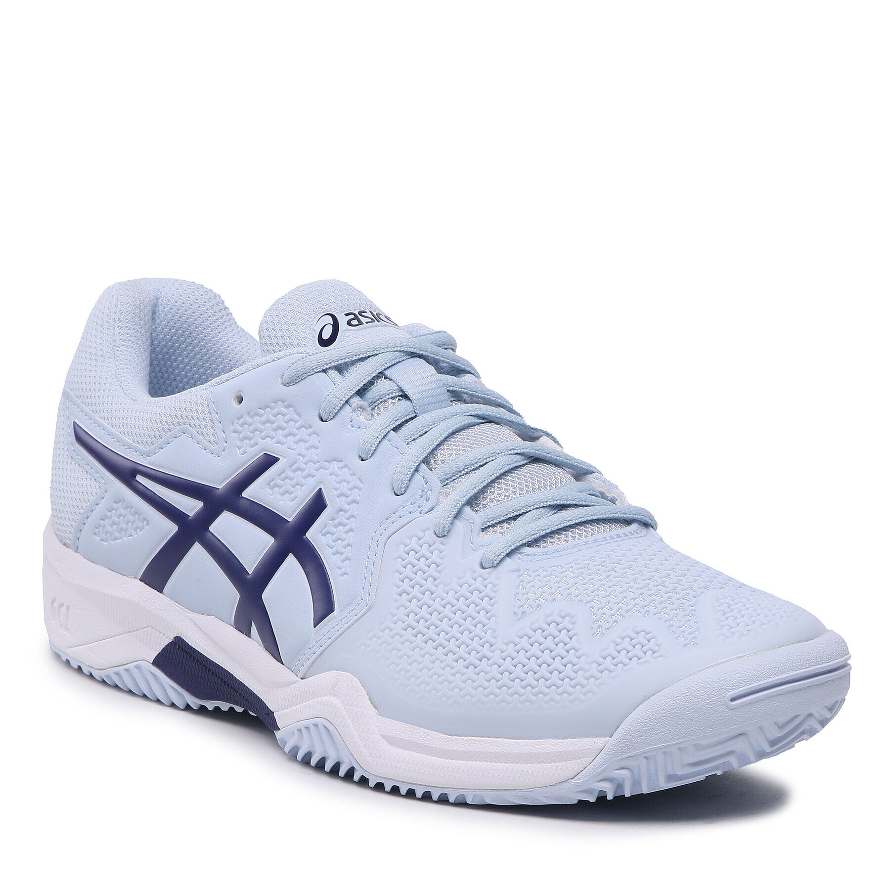 Asics Обувки Gel-Resolution 8 Clay Gs 1044A019 Син - Pepit.bg