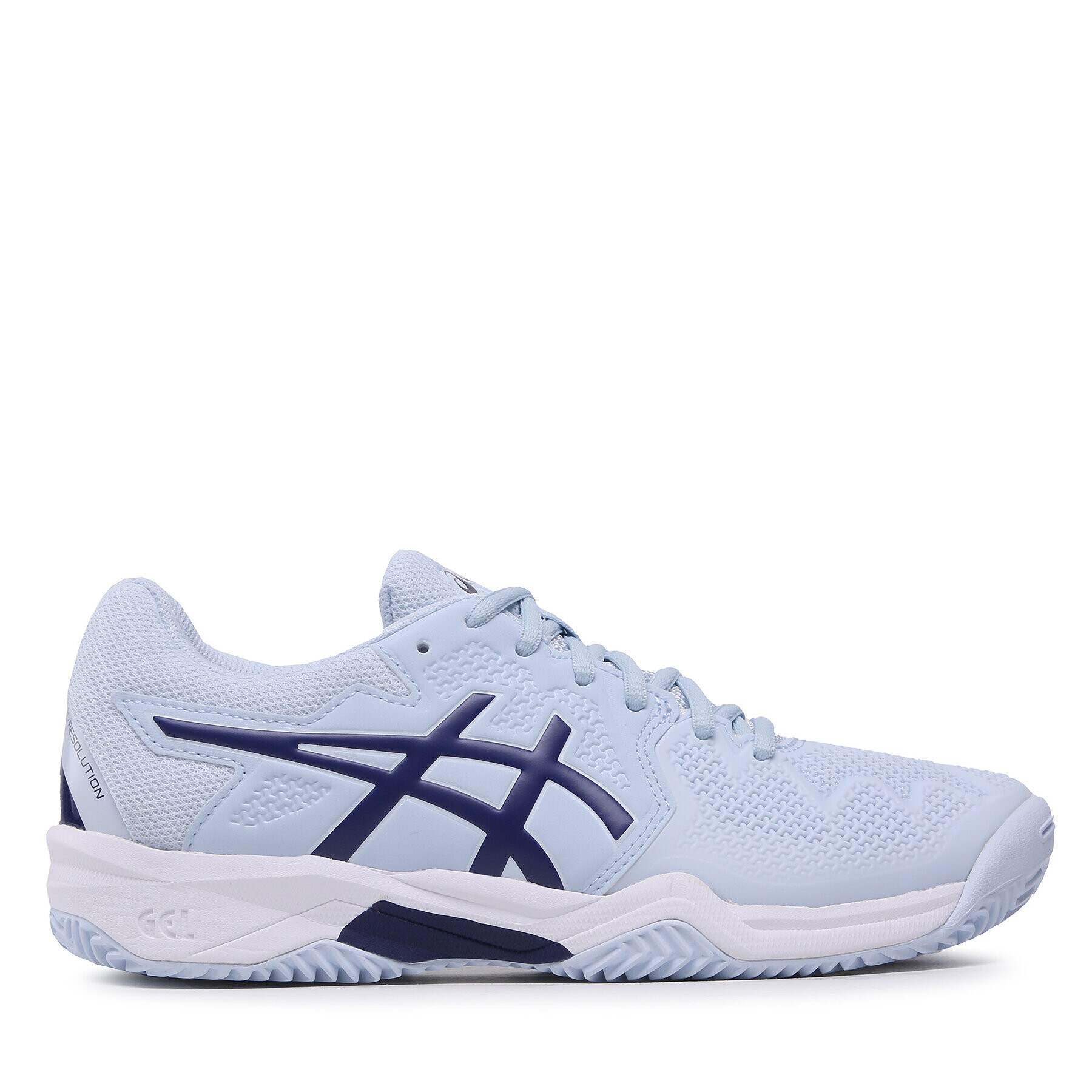 Asics Обувки Gel-Resolution 8 Clay Gs 1044A019 Син - Pepit.bg