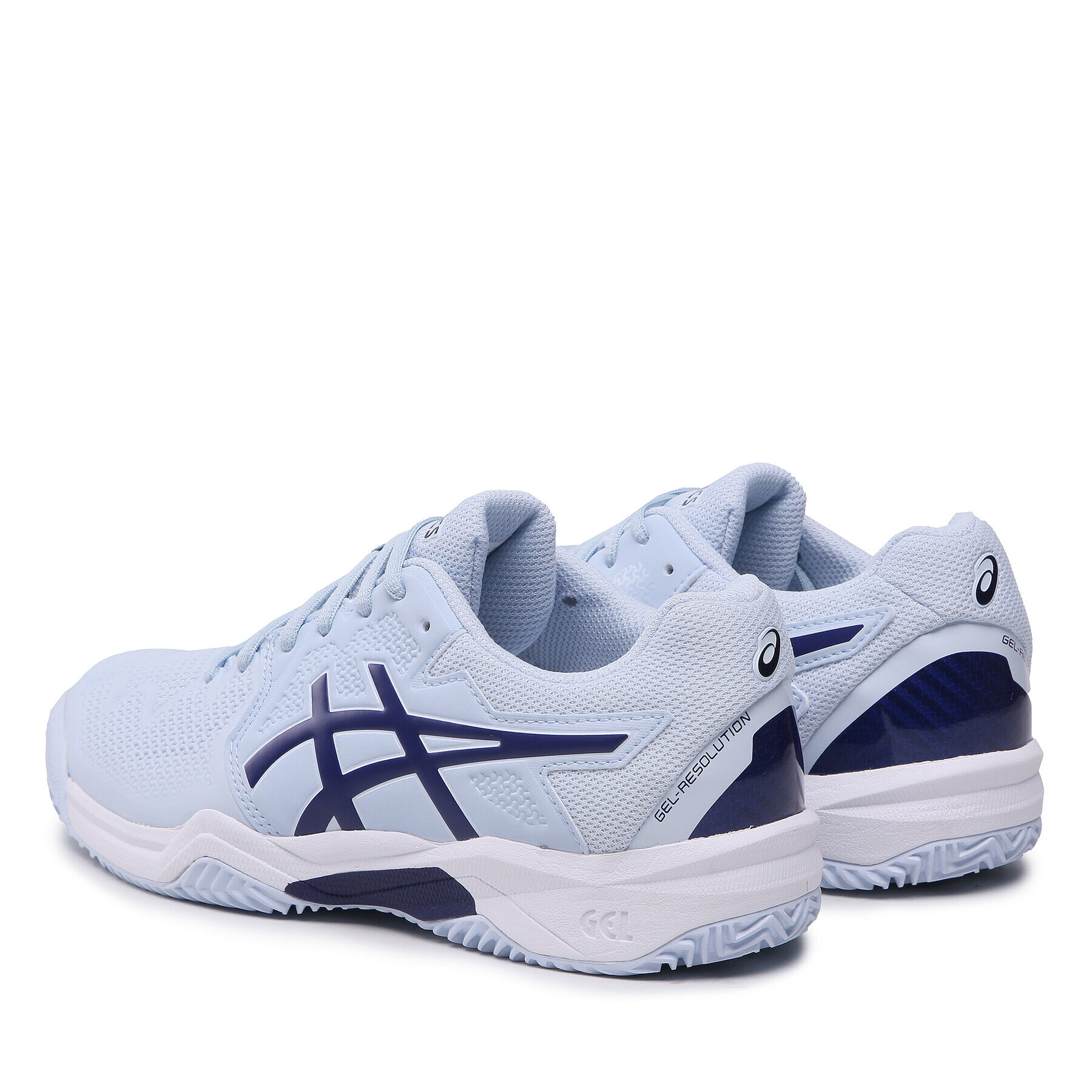 Asics Обувки Gel-Resolution 8 Clay Gs 1044A019 Син - Pepit.bg