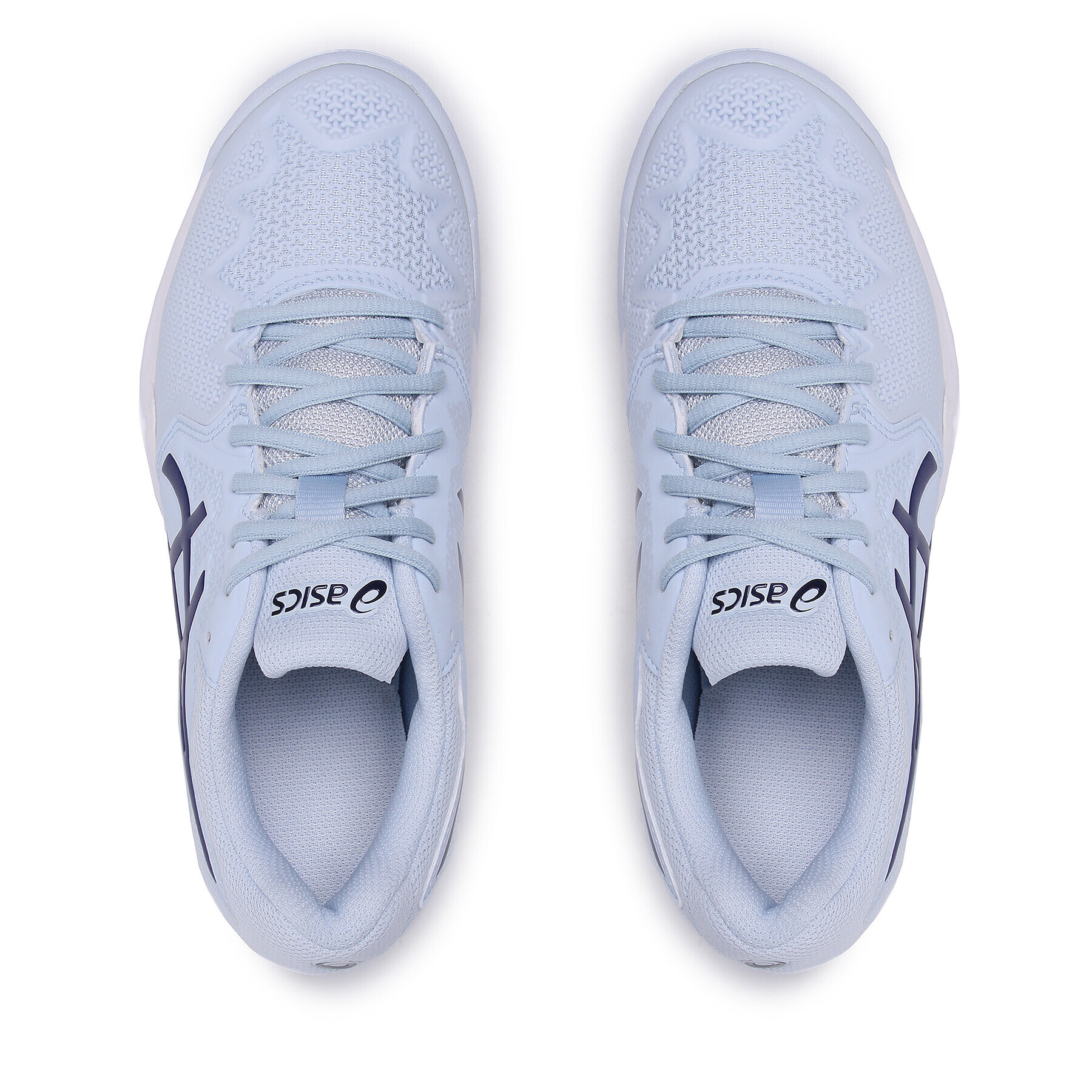 Asics Обувки Gel-Resolution 8 Clay Gs 1044A019 Син - Pepit.bg