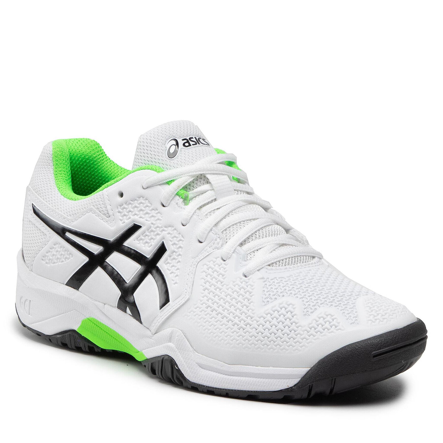 Asics Обувки Gel-Resolution 8 Gs 1044A018 Бял - Pepit.bg