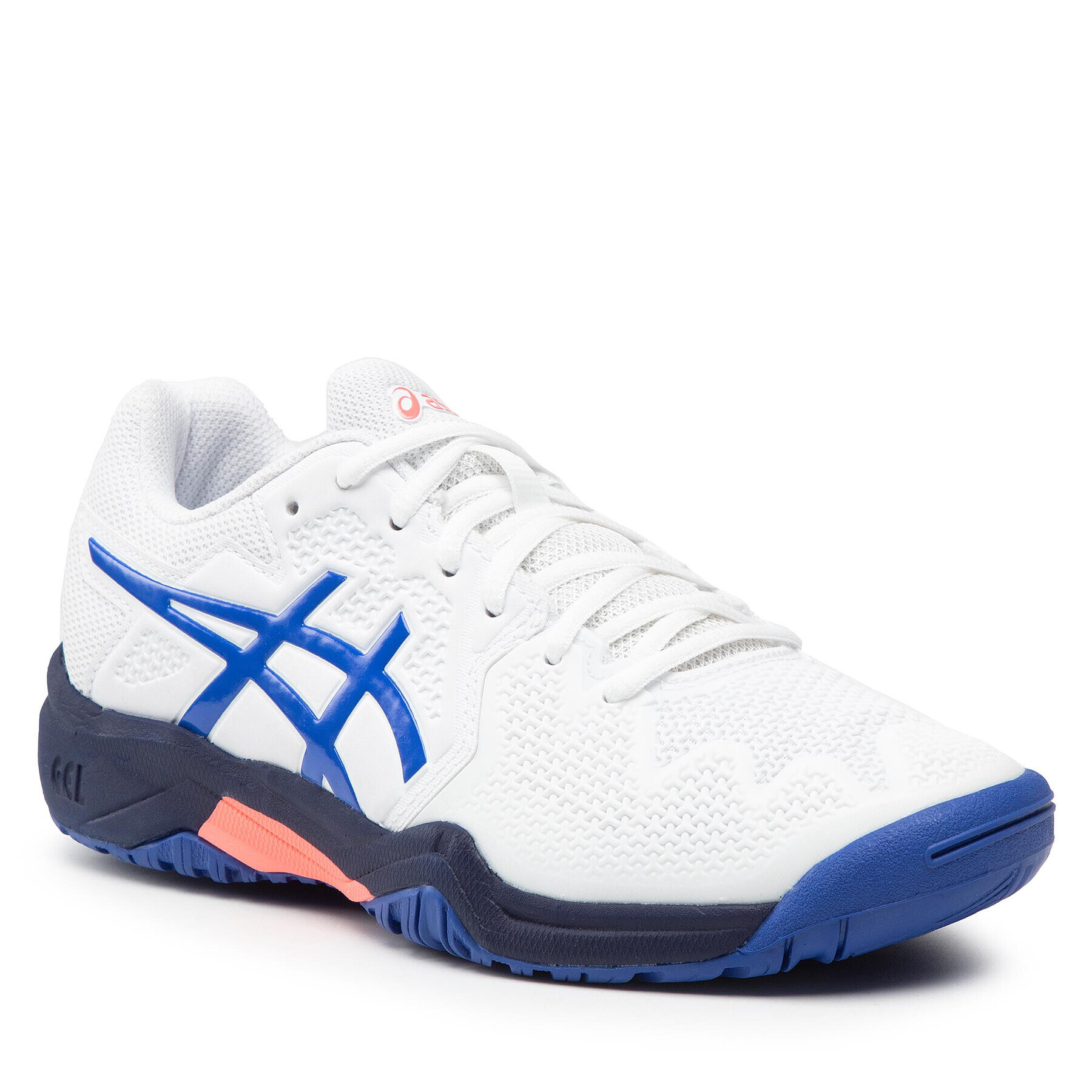 Asics Обувки Gel-Resolution 8 Gs 1044A018 Бял - Pepit.bg