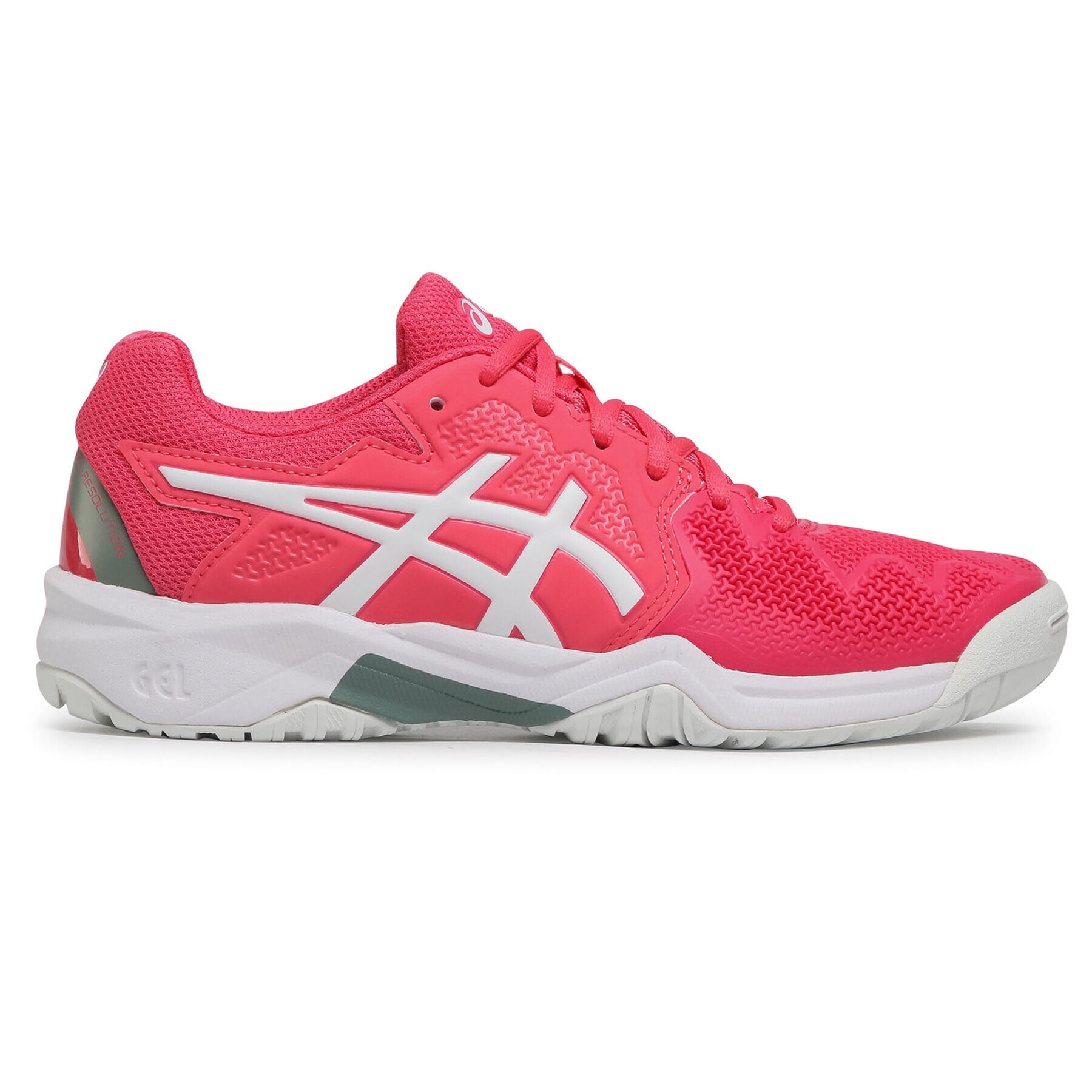 Asics Обувки Gel-Resolution 8 GS 1044A018 Розов - Pepit.bg