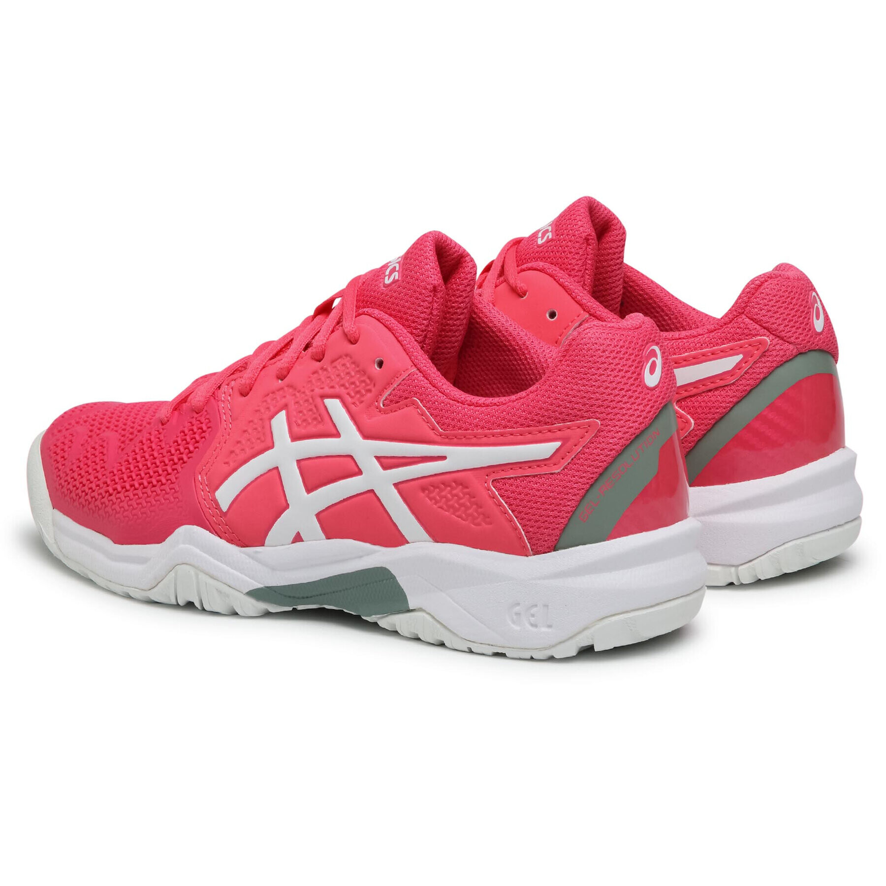 Asics Обувки Gel-Resolution 8 GS 1044A018 Розов - Pepit.bg