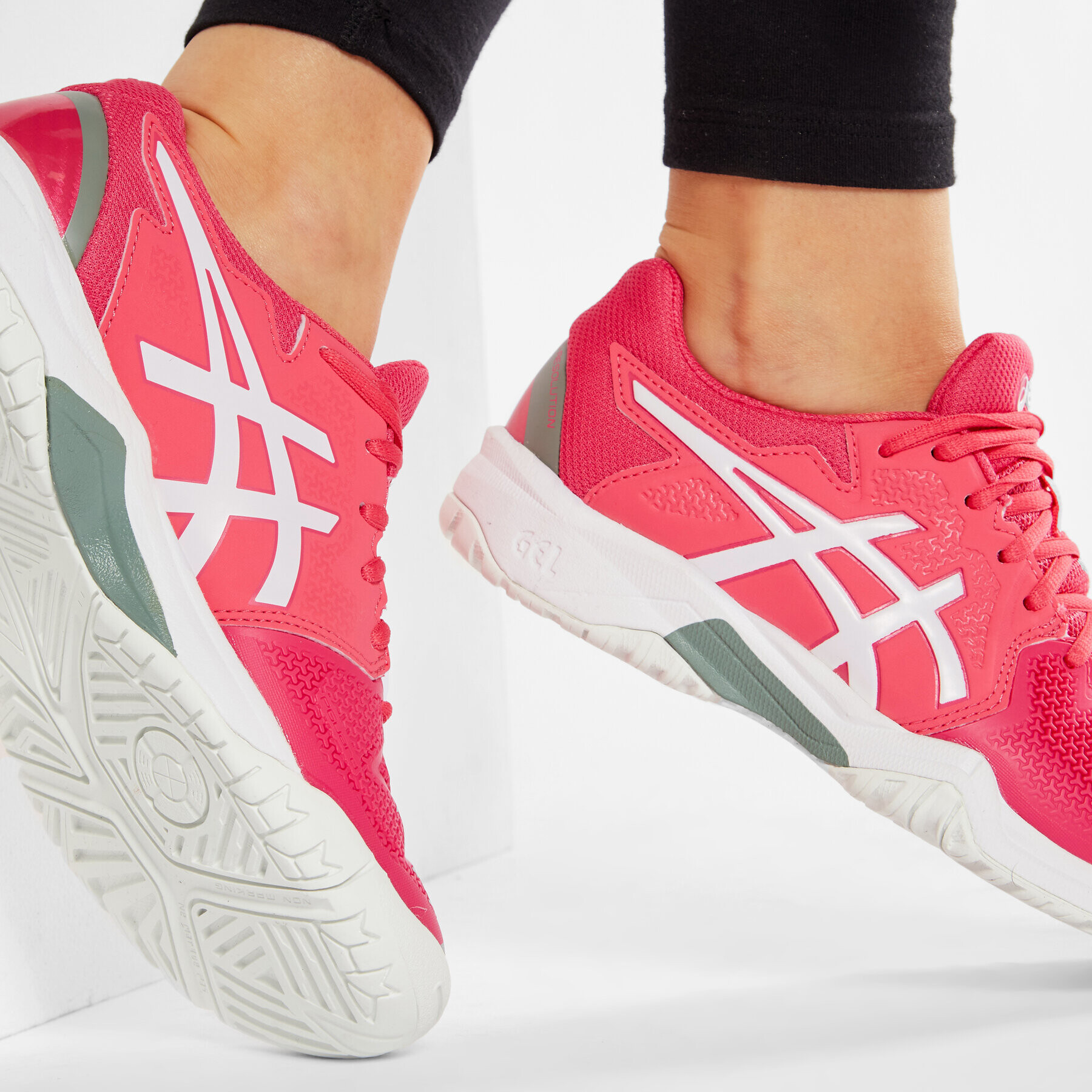 Asics Обувки Gel-Resolution 8 GS 1044A018 Розов - Pepit.bg